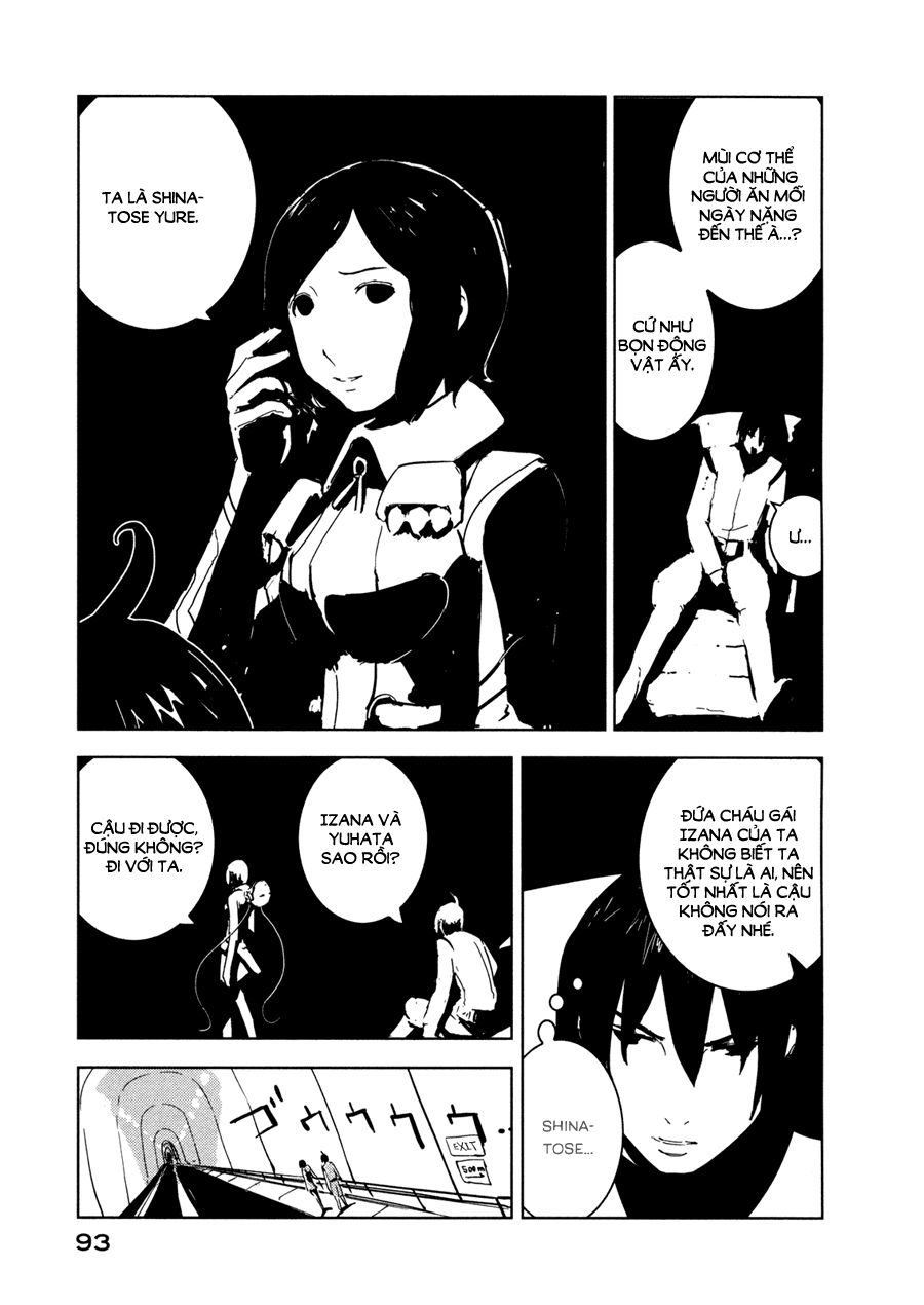 Sidonia No Kishi Chapter 18 - 28