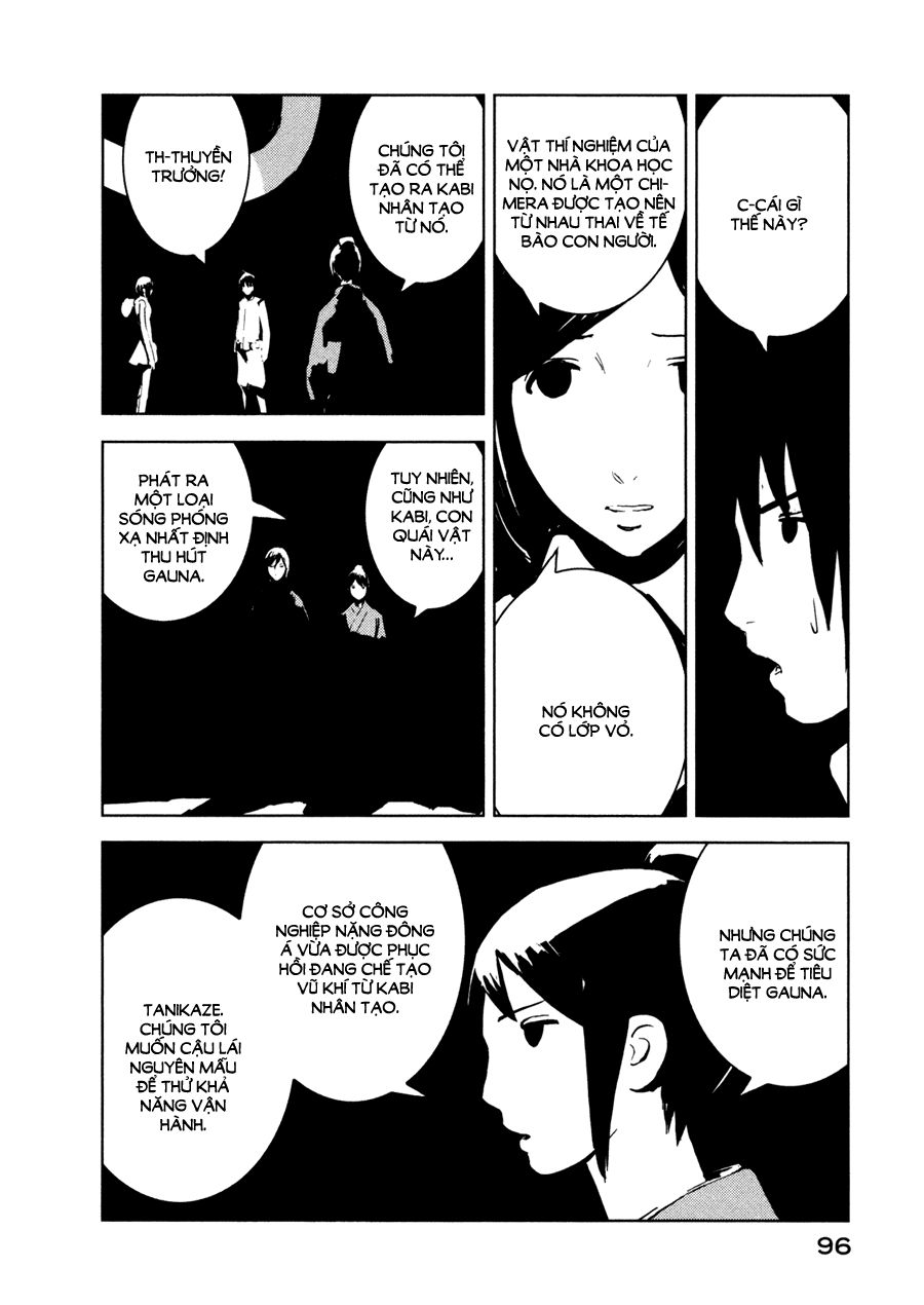 Sidonia No Kishi Chapter 18 - 30