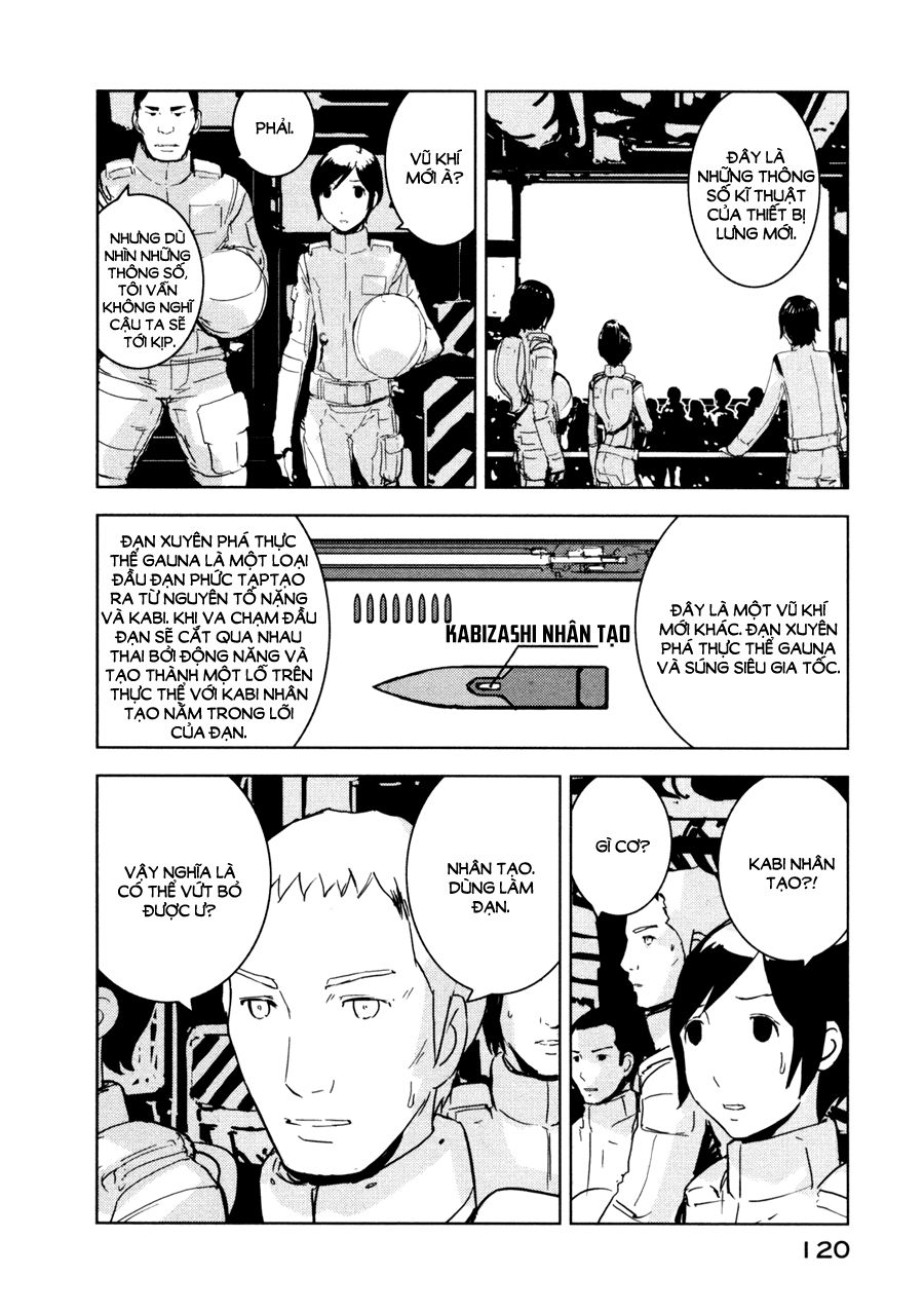 Sidonia No Kishi Chapter 19 - 22