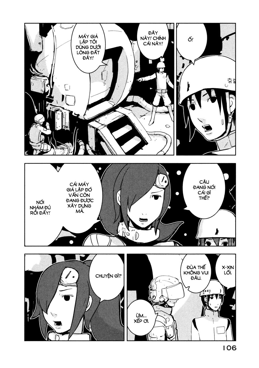 Sidonia No Kishi Chapter 19 - 10