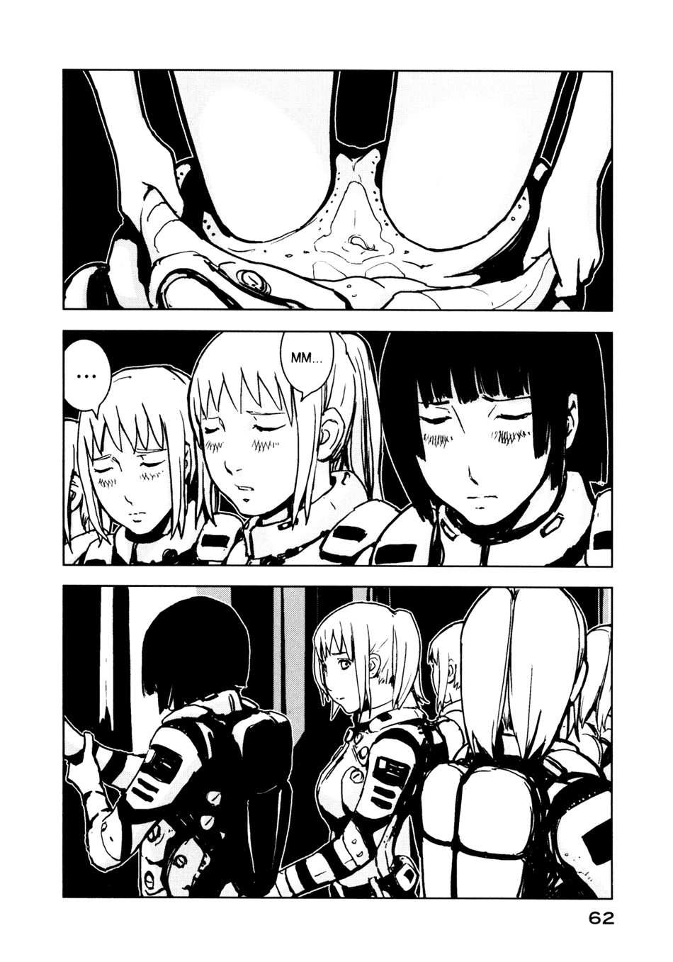 Sidonia No Kishi Chapter 2 - 16