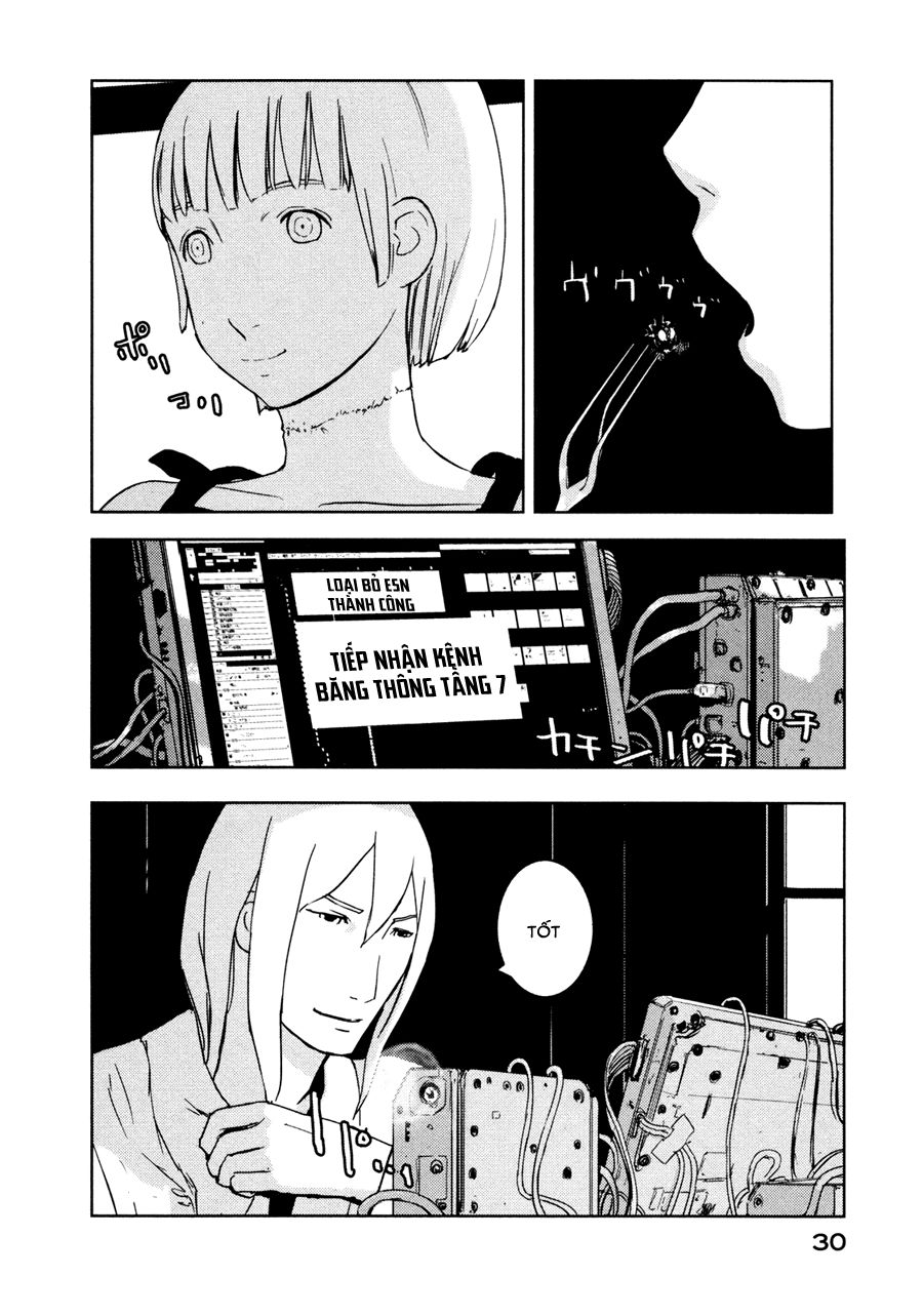 Sidonia No Kishi Chapter 21 - 34