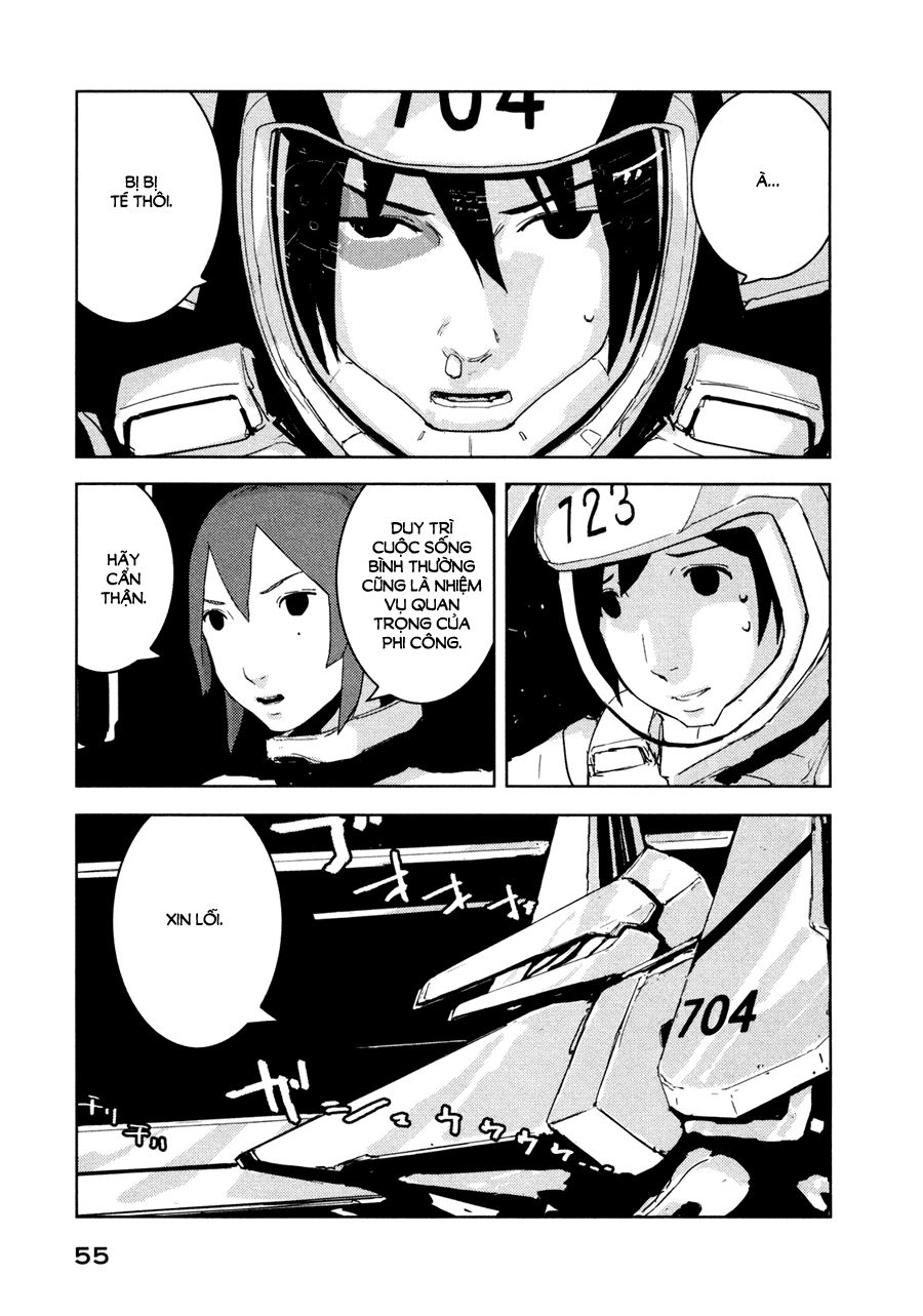 Sidonia No Kishi Chapter 22 - 23