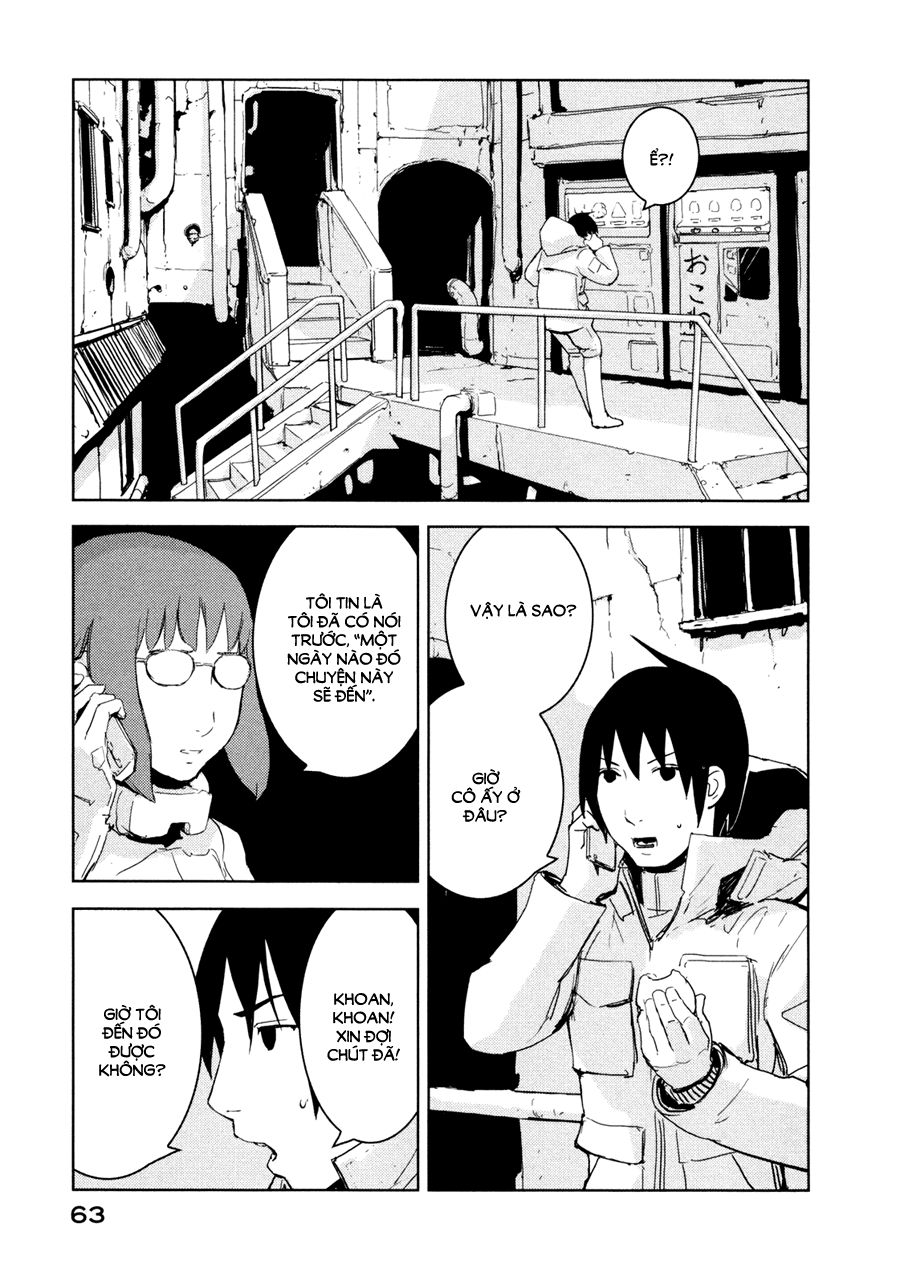 Sidonia No Kishi Chapter 22 - 31