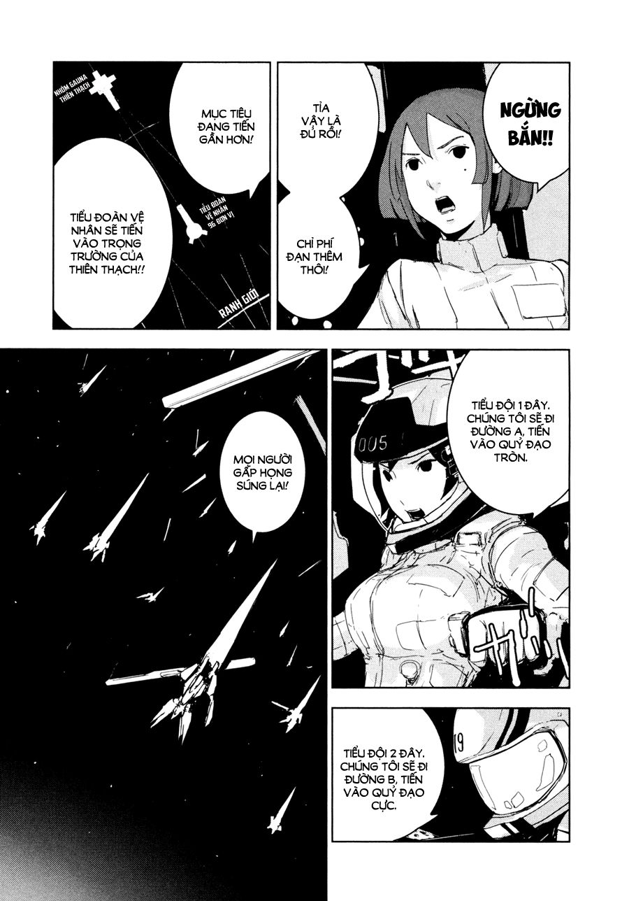 Sidonia No Kishi Chapter 23 - 15