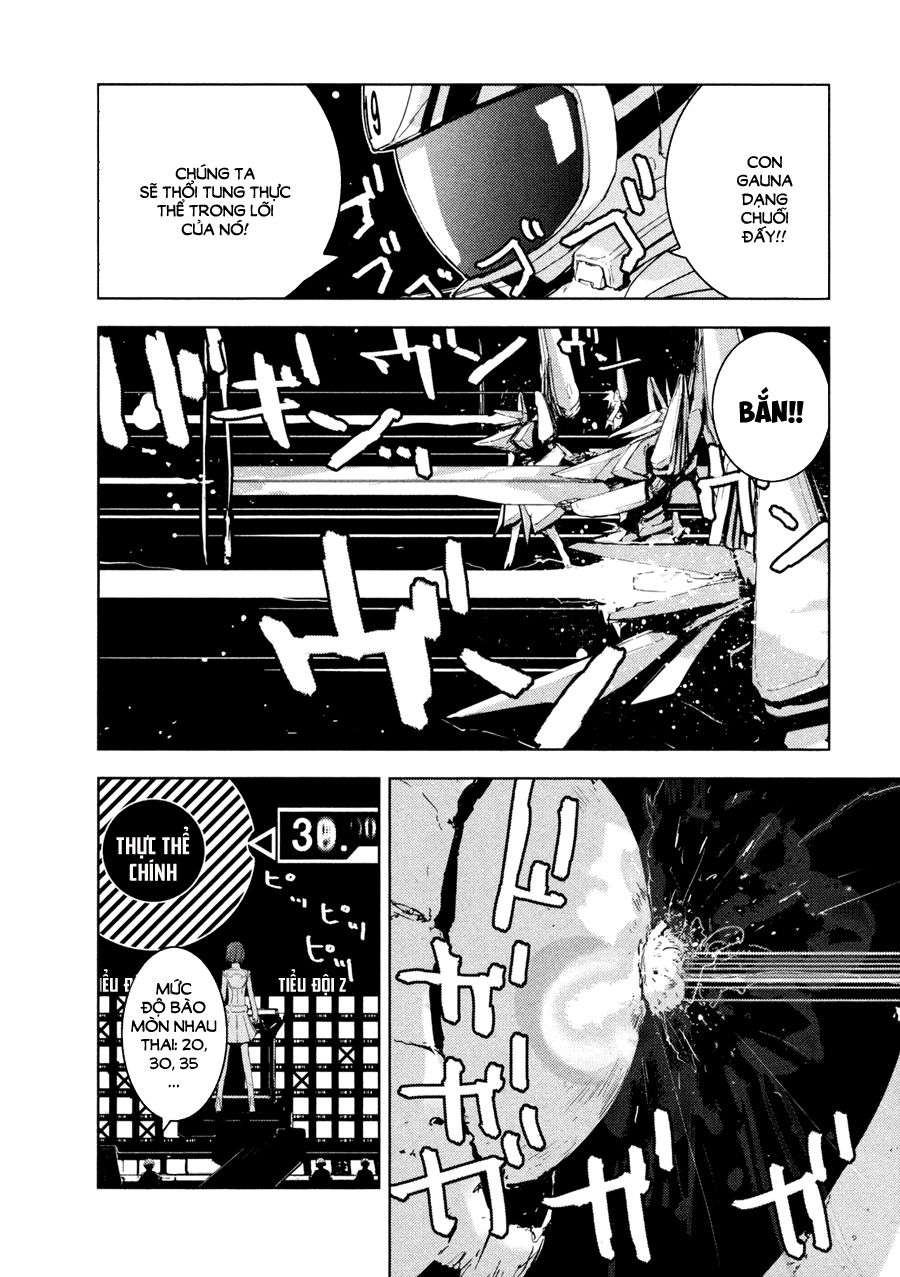 Sidonia No Kishi Chapter 23 - 26