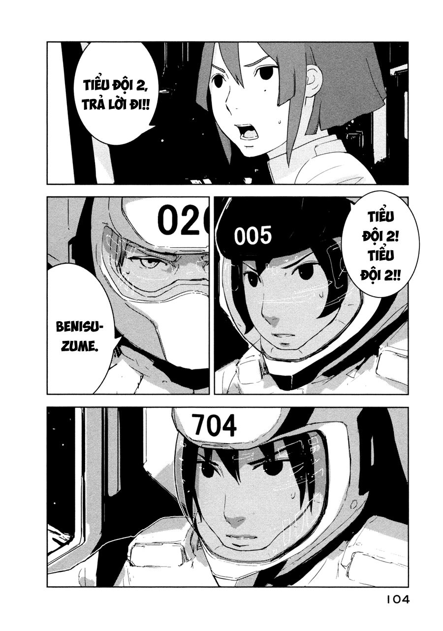 Sidonia No Kishi Chapter 23 - 33