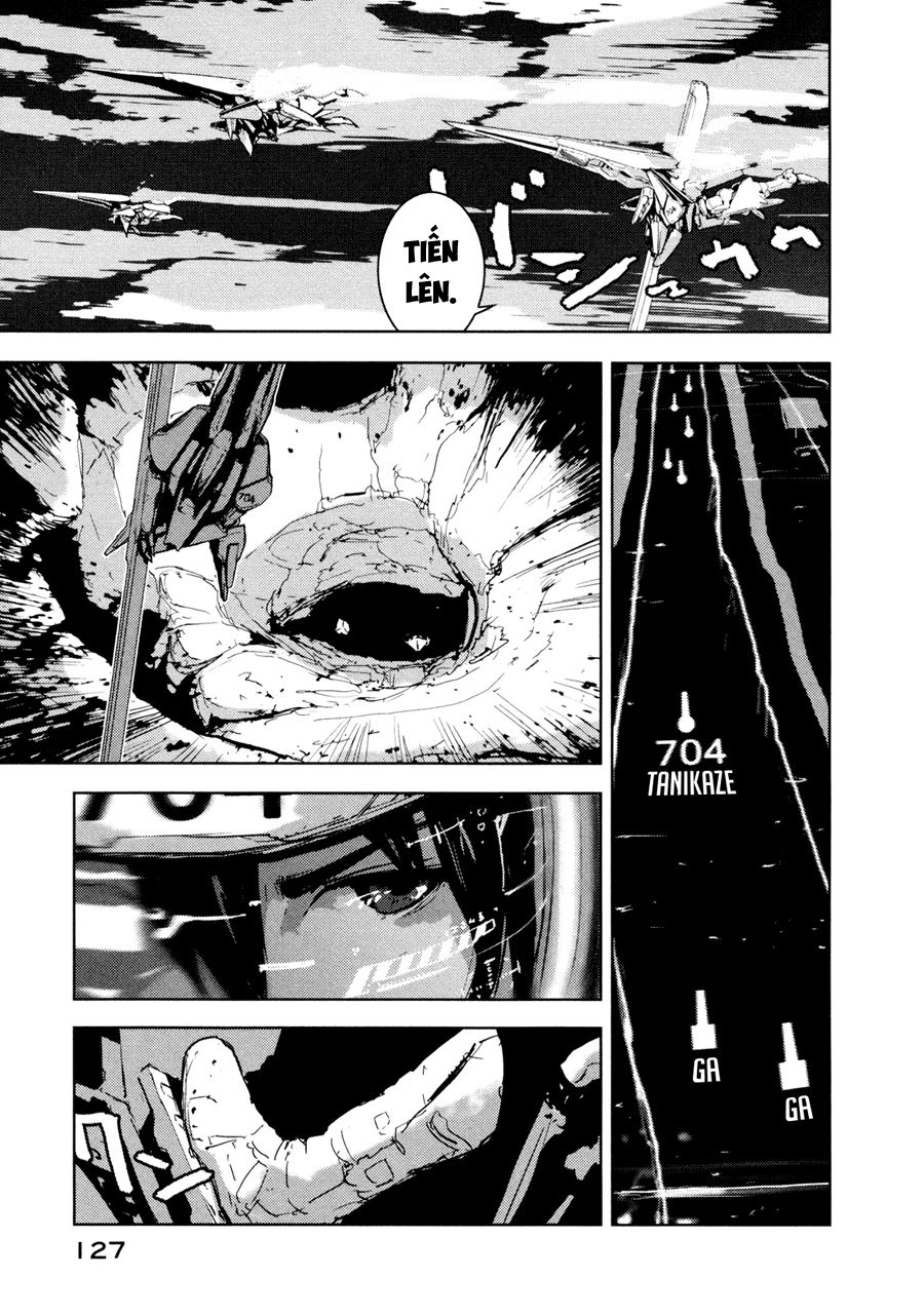 Sidonia No Kishi Chapter 24 - 21