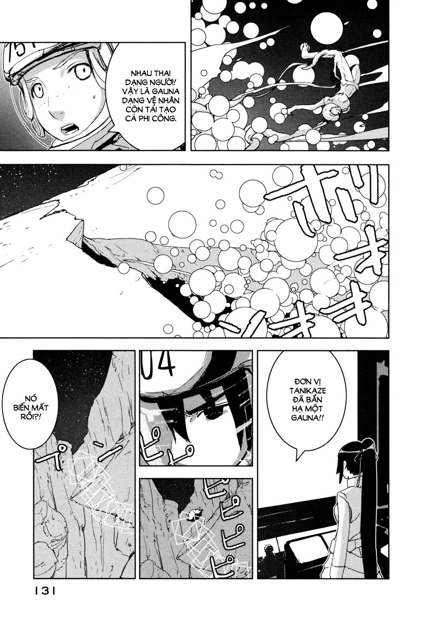 Sidonia No Kishi Chapter 24 - 25