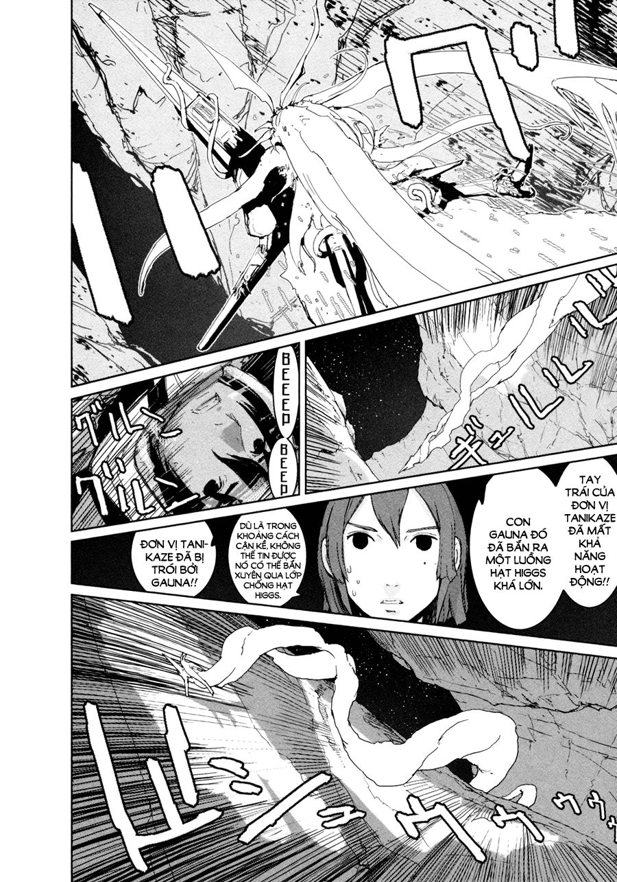 Sidonia No Kishi Chapter 24 - 27