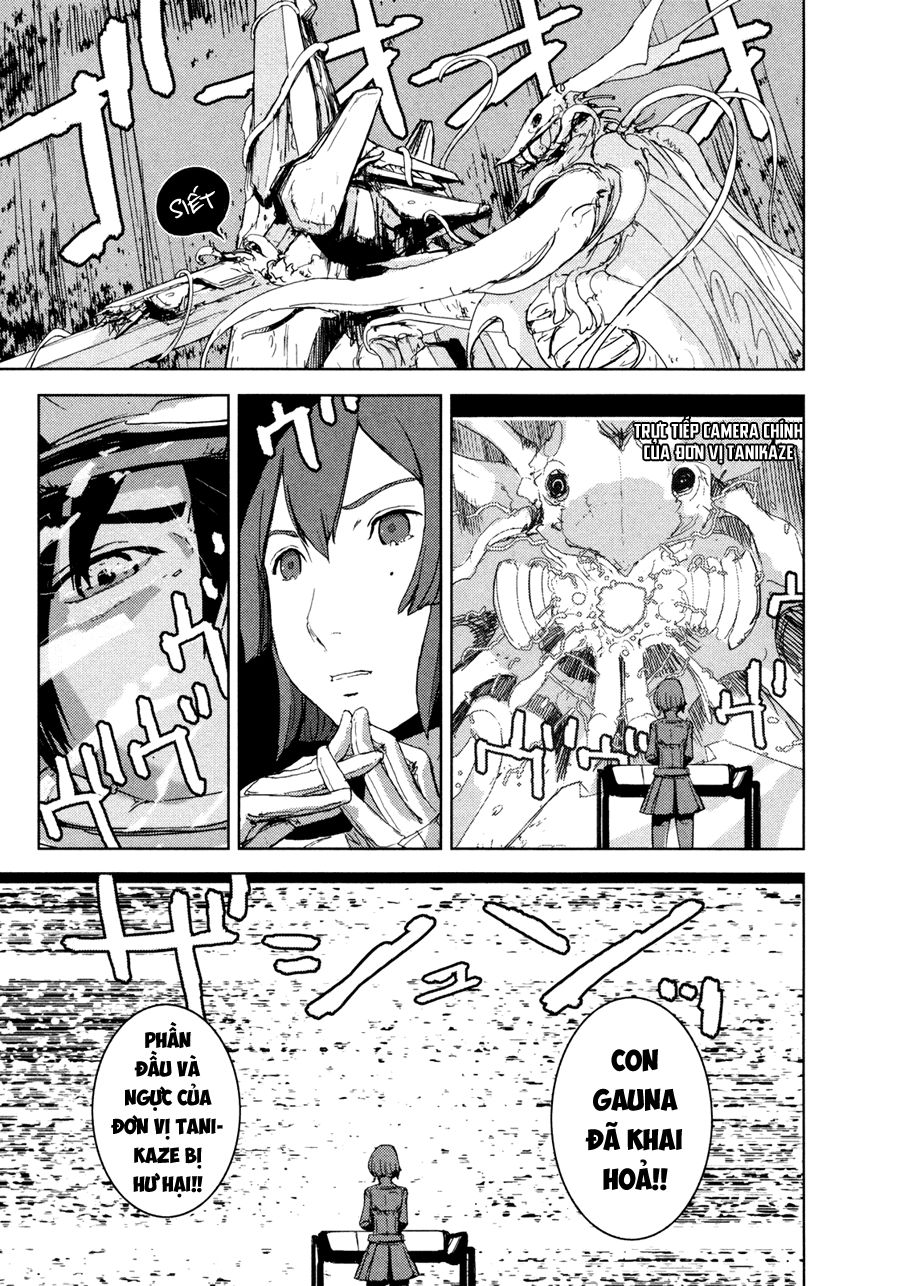 Sidonia No Kishi Chapter 24 - 28