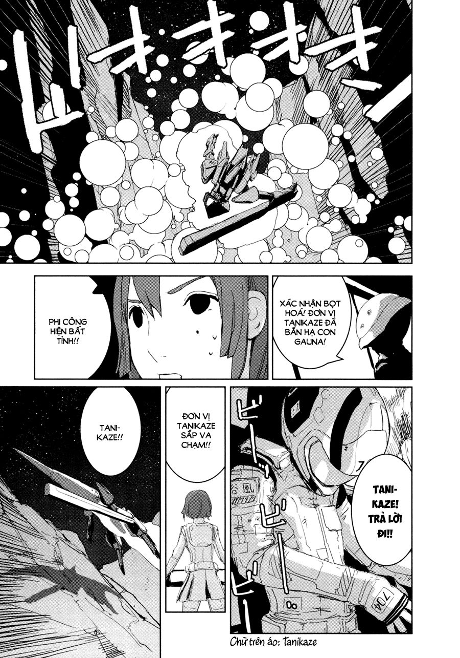 Sidonia No Kishi Chapter 24 - 30