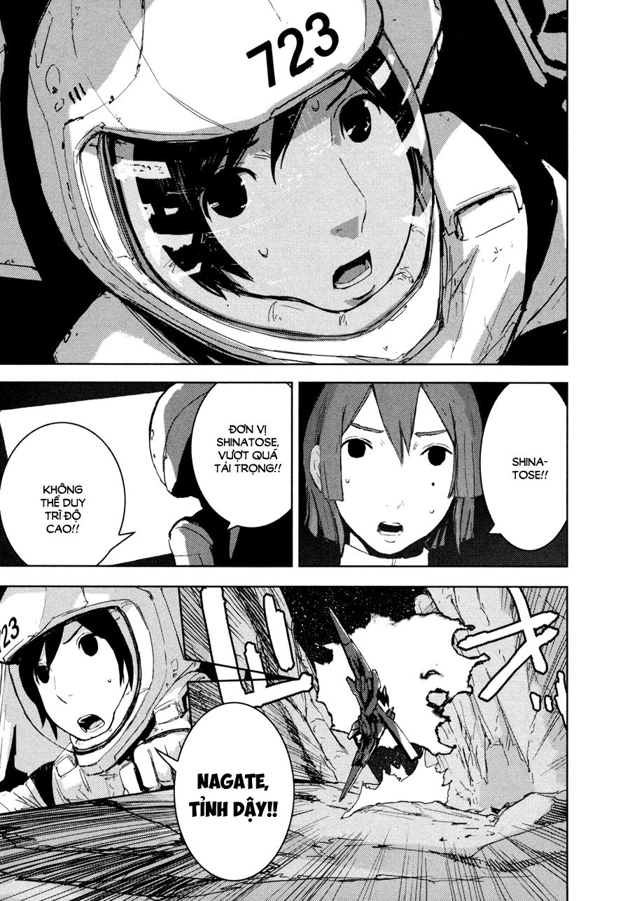 Sidonia No Kishi Chapter 24 - 32