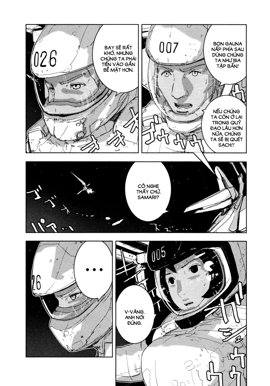 Sidonia No Kishi Chapter 24 - 8