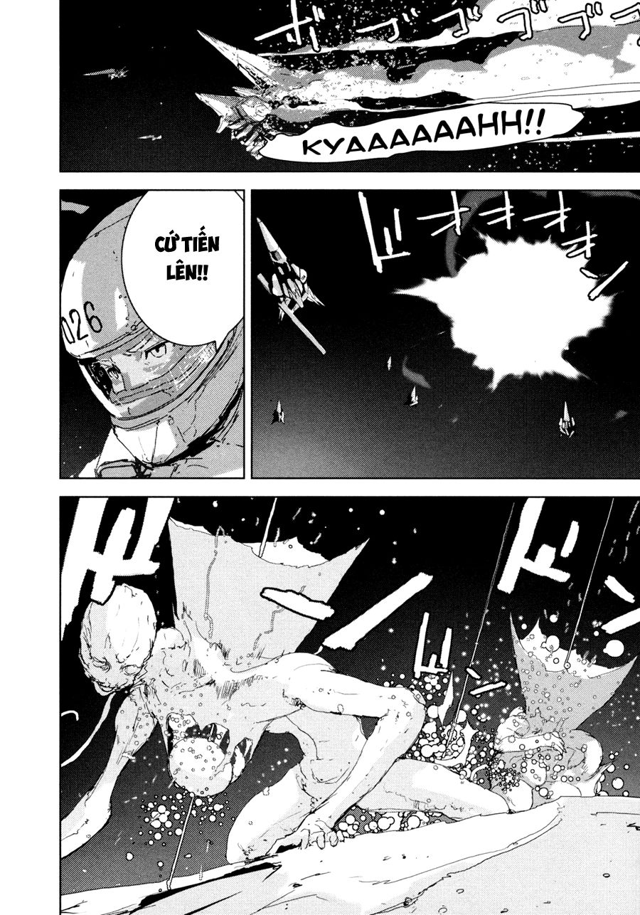 Sidonia No Kishi Chapter 24 - 10