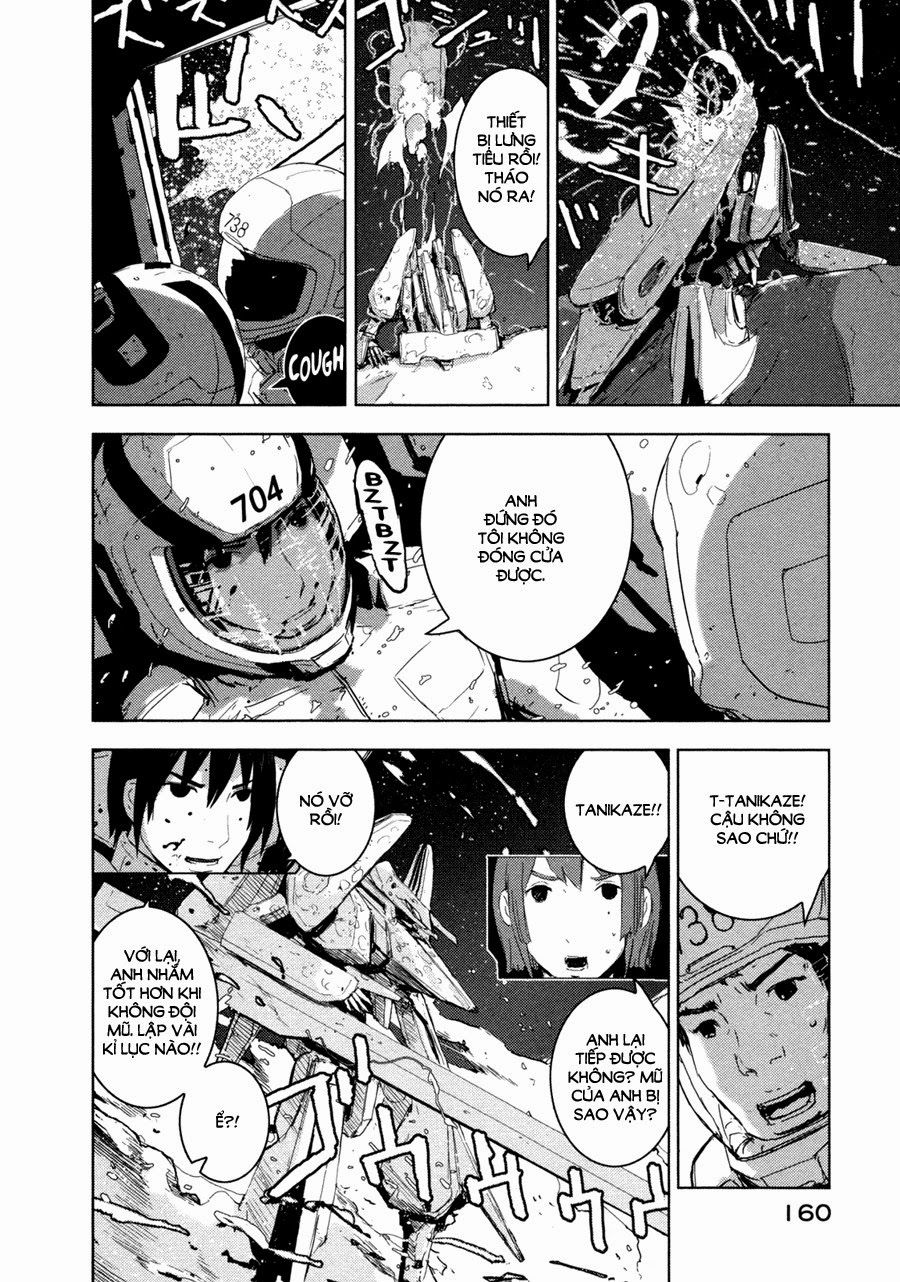 Sidonia No Kishi Chapter 25 - 15