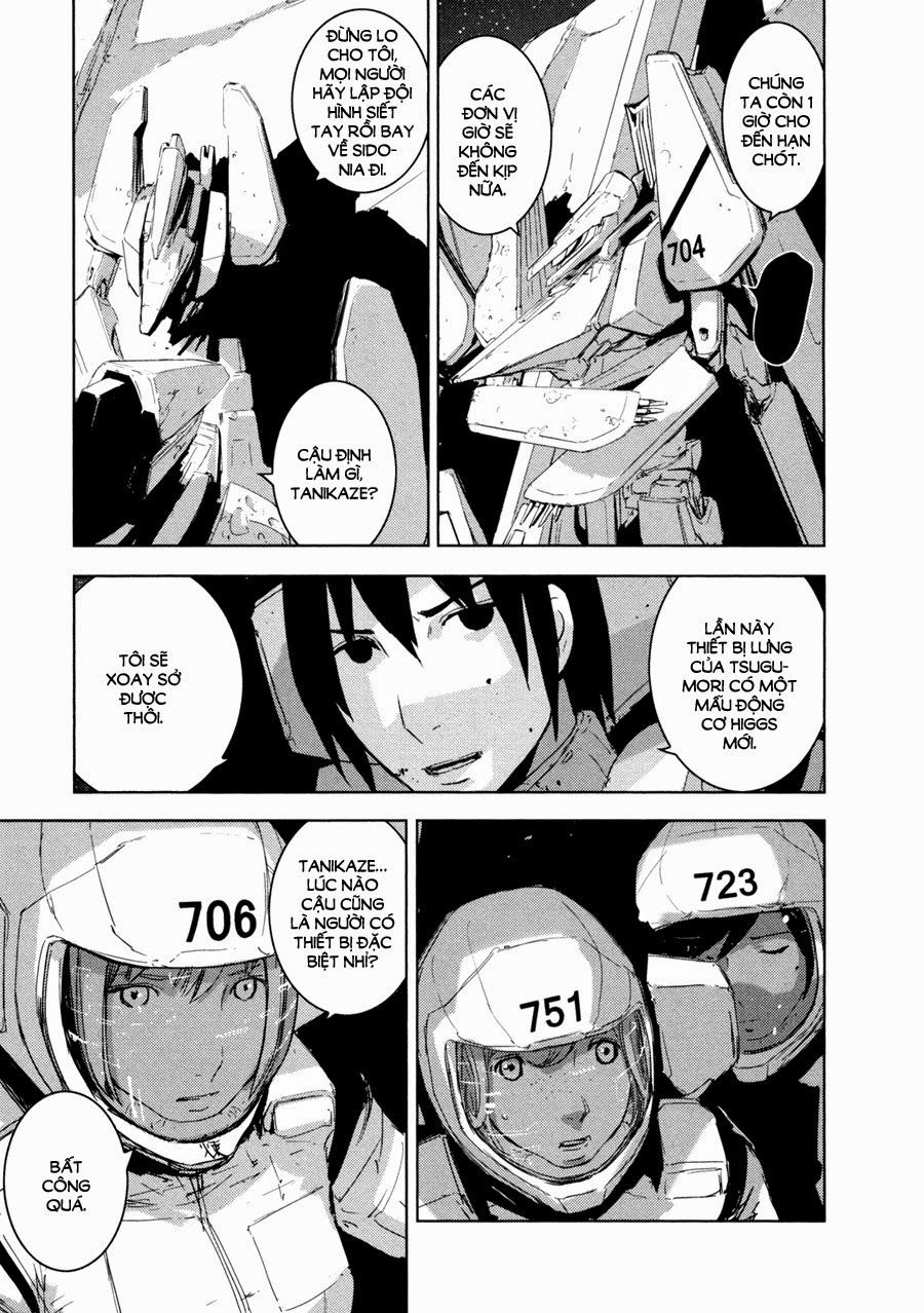 Sidonia No Kishi Chapter 25 - 18