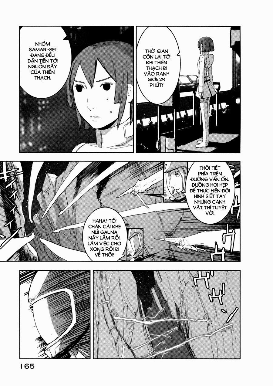 Sidonia No Kishi Chapter 25 - 20