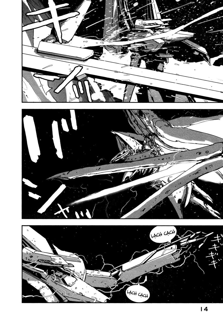 Sidonia No Kishi Chapter 26 - 17