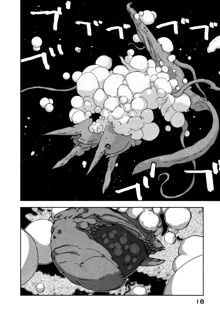 Sidonia No Kishi Chapter 26 - 21