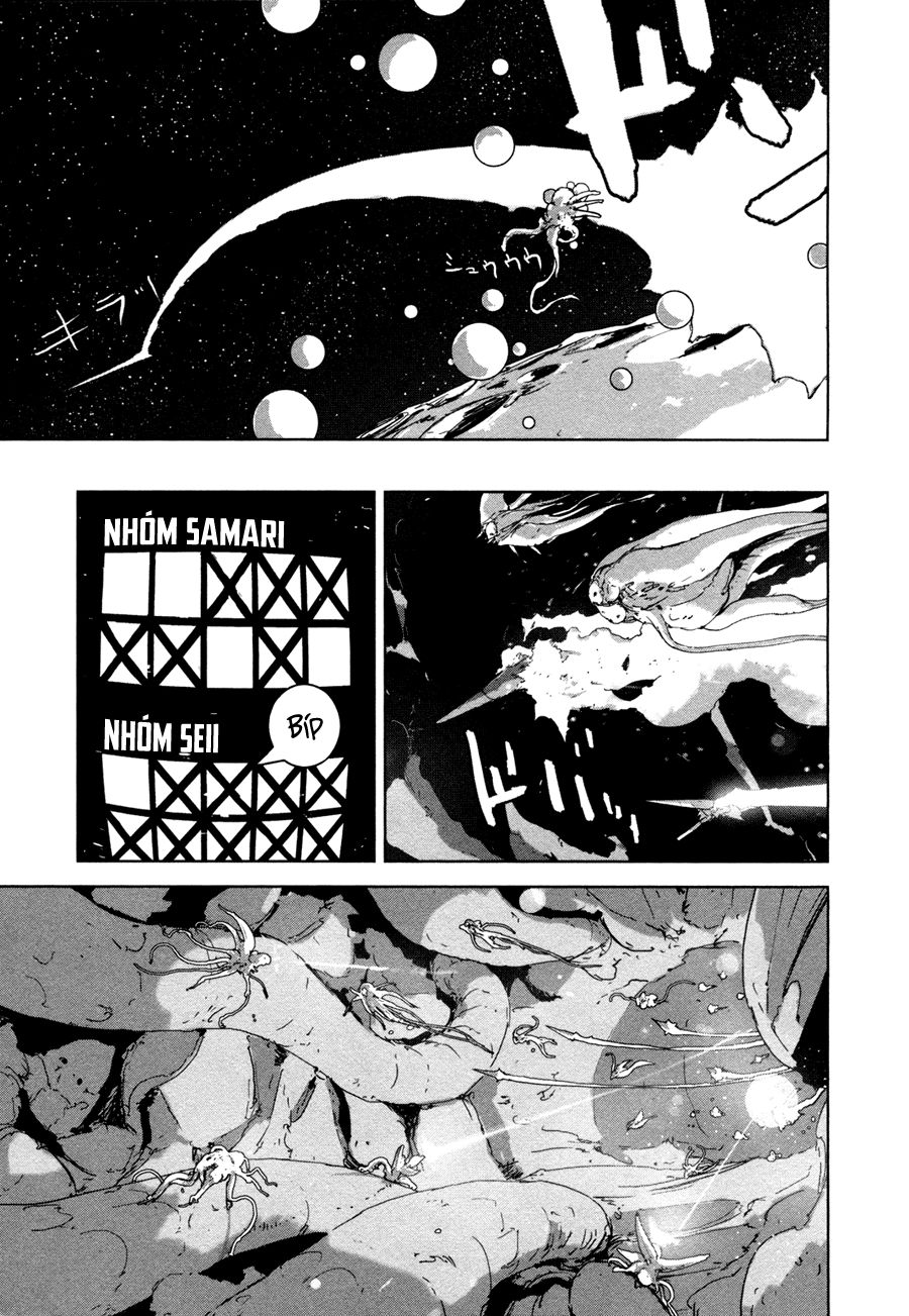 Sidonia No Kishi Chapter 26 - 24