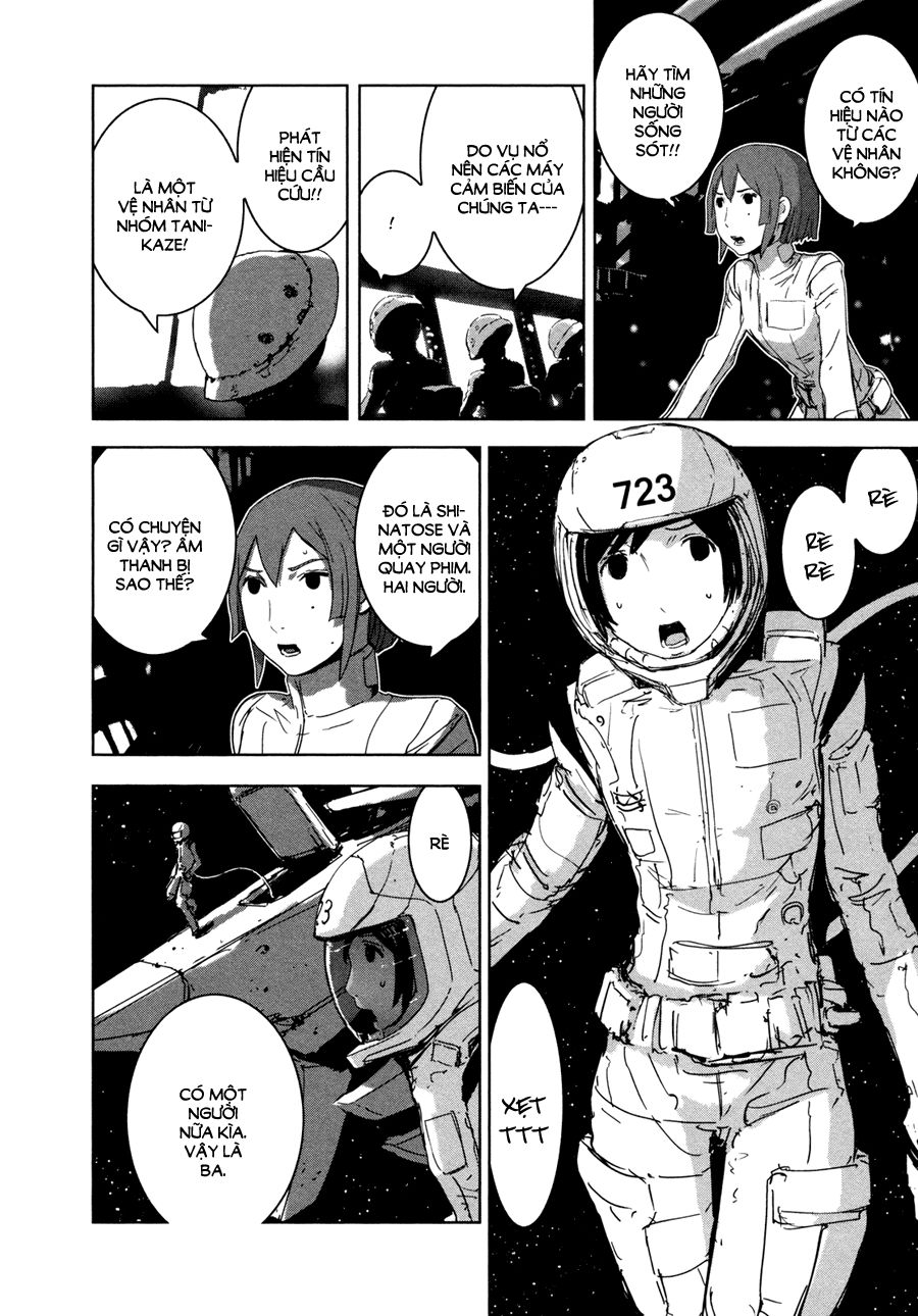 Sidonia No Kishi Chapter 26 - 32