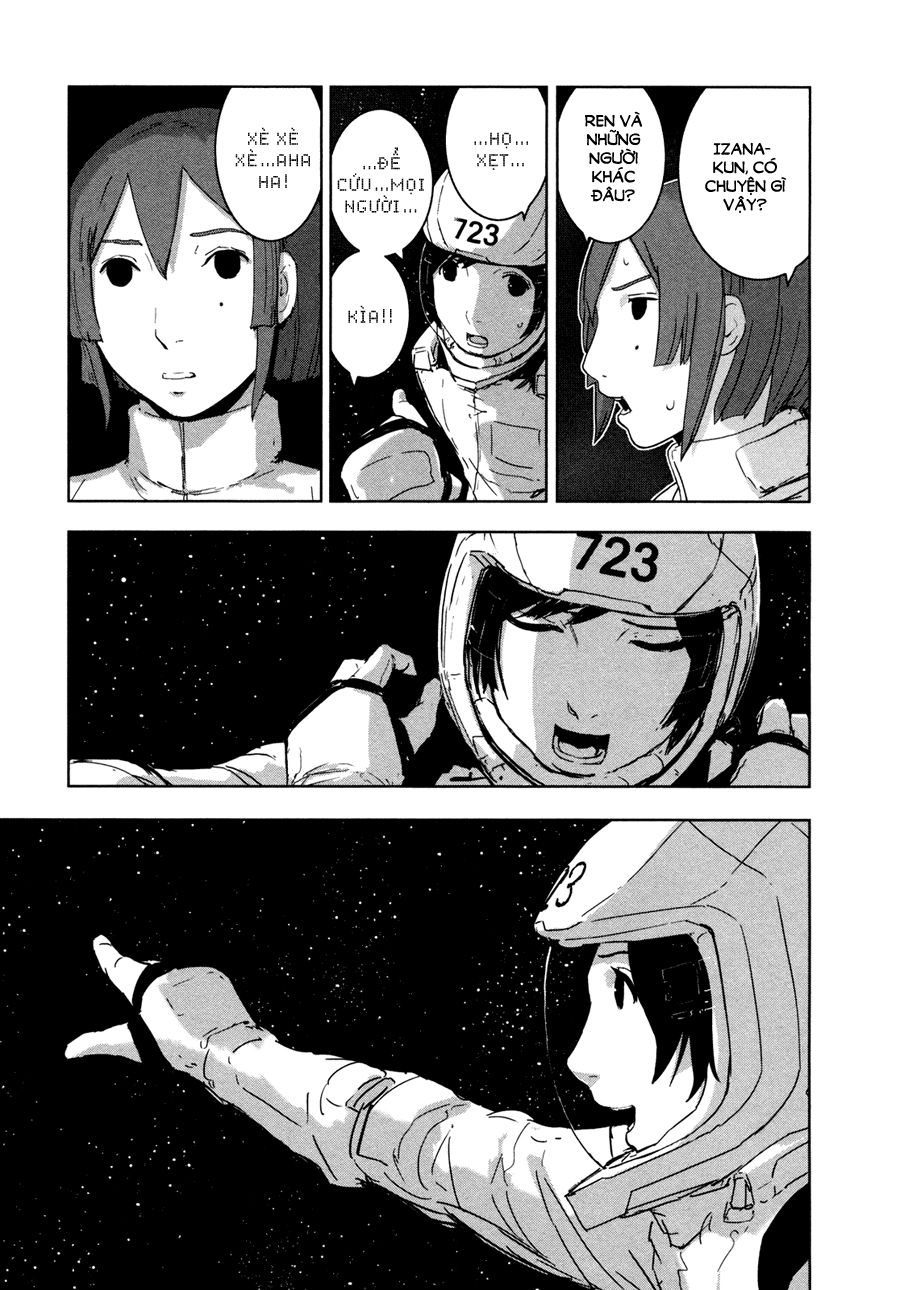 Sidonia No Kishi Chapter 26 - 33