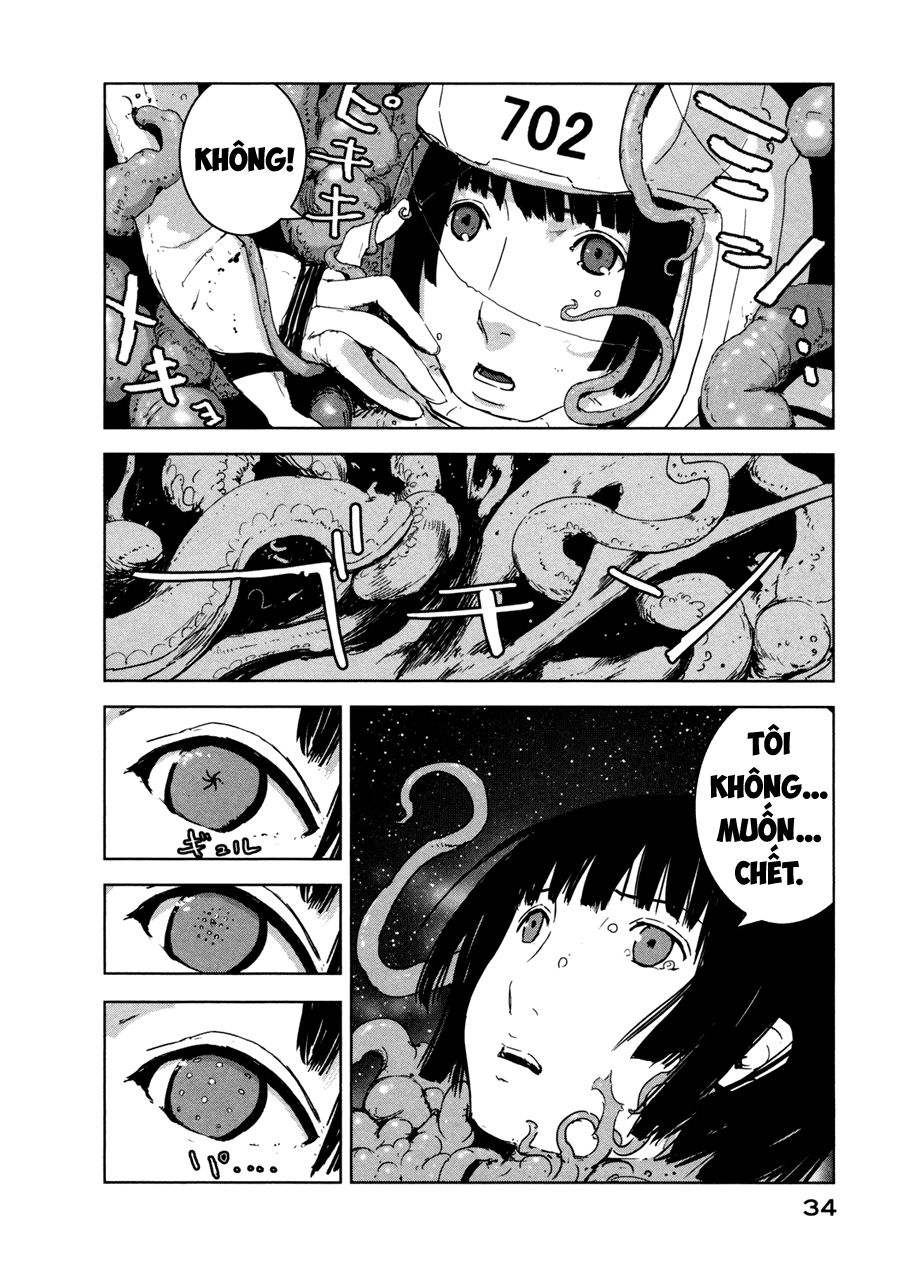 Sidonia No Kishi Chapter 26 - 35