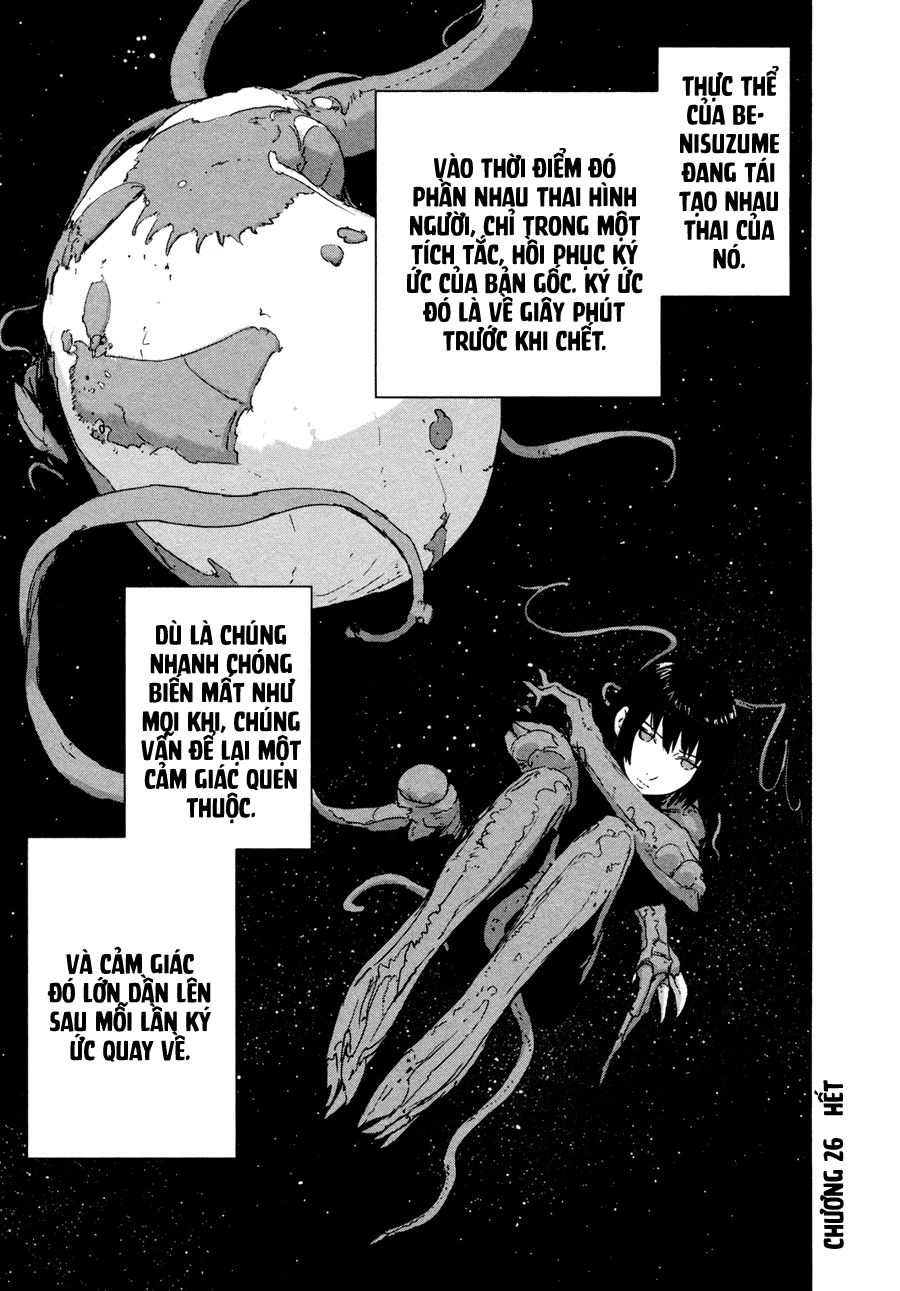 Sidonia No Kishi Chapter 26 - 36