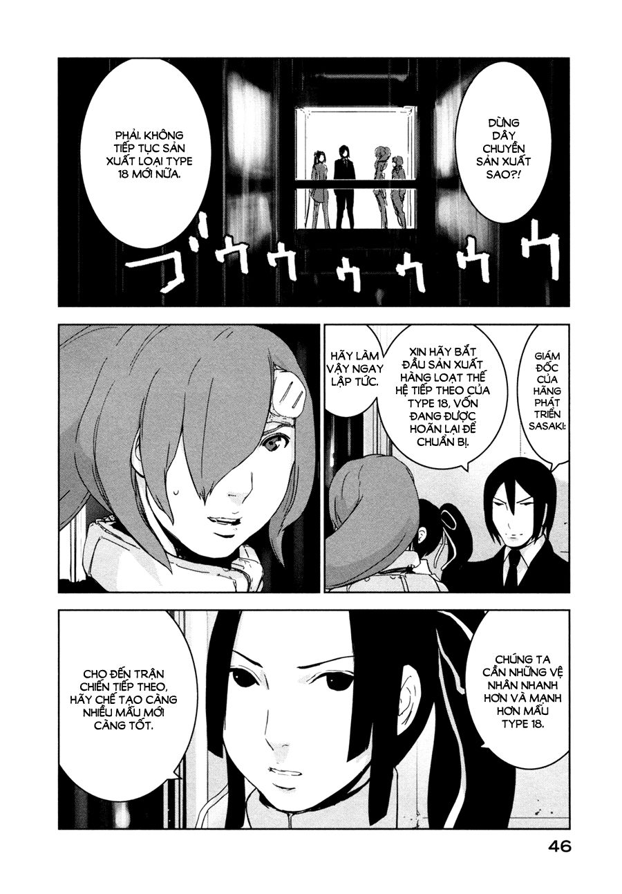 Sidonia No Kishi Chapter 27 - 11