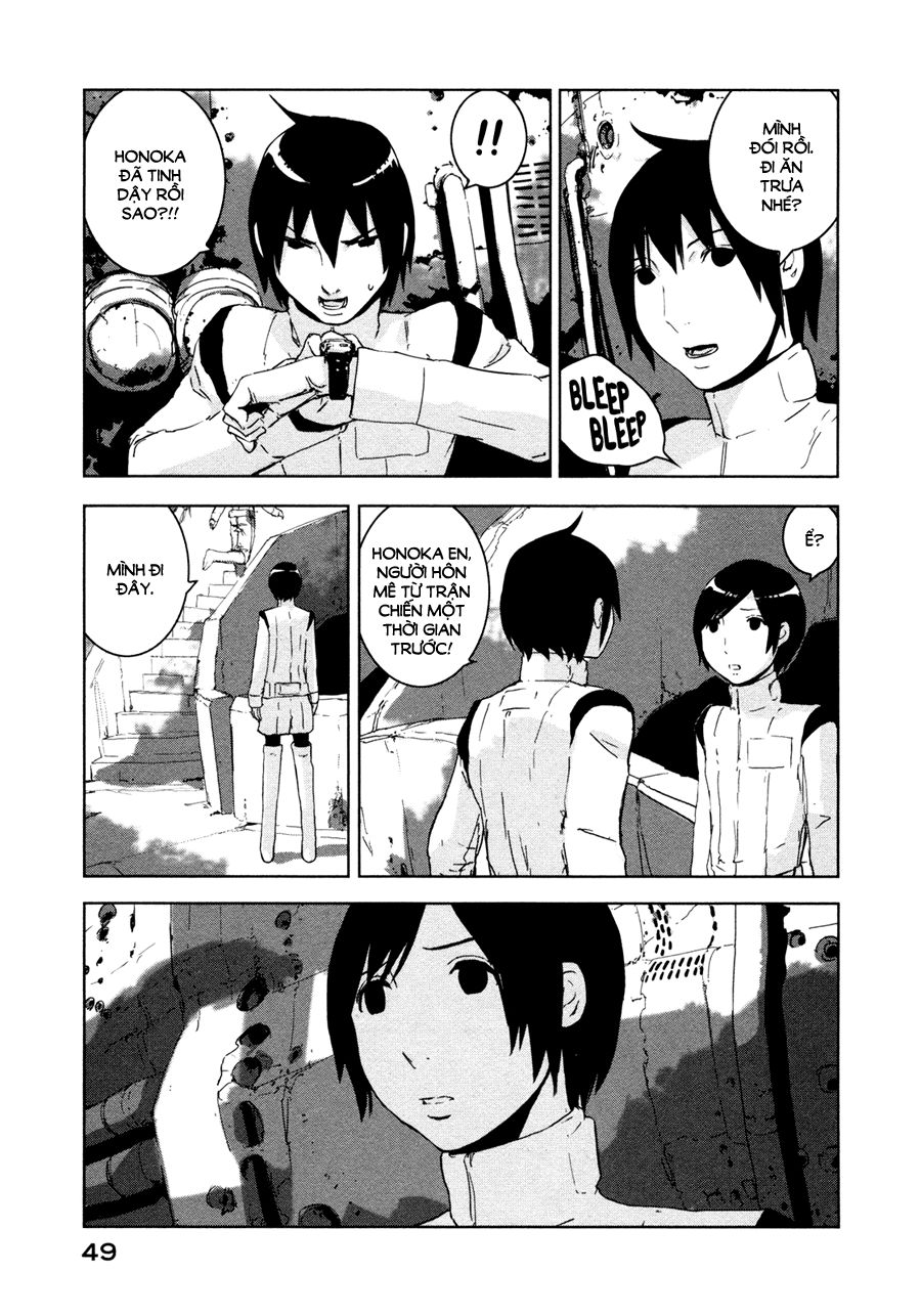 Sidonia No Kishi Chapter 27 - 14