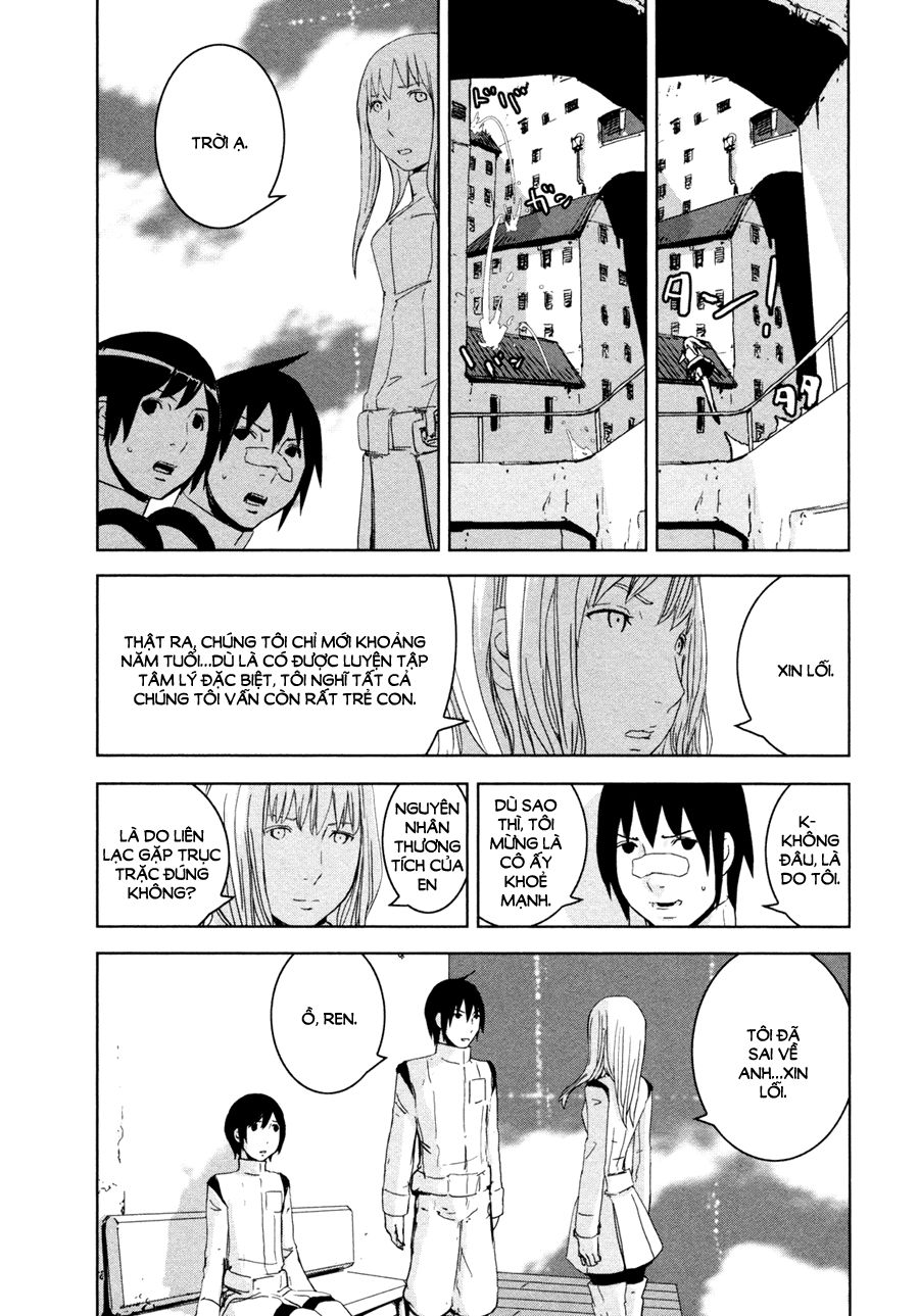 Sidonia No Kishi Chapter 27 - 25