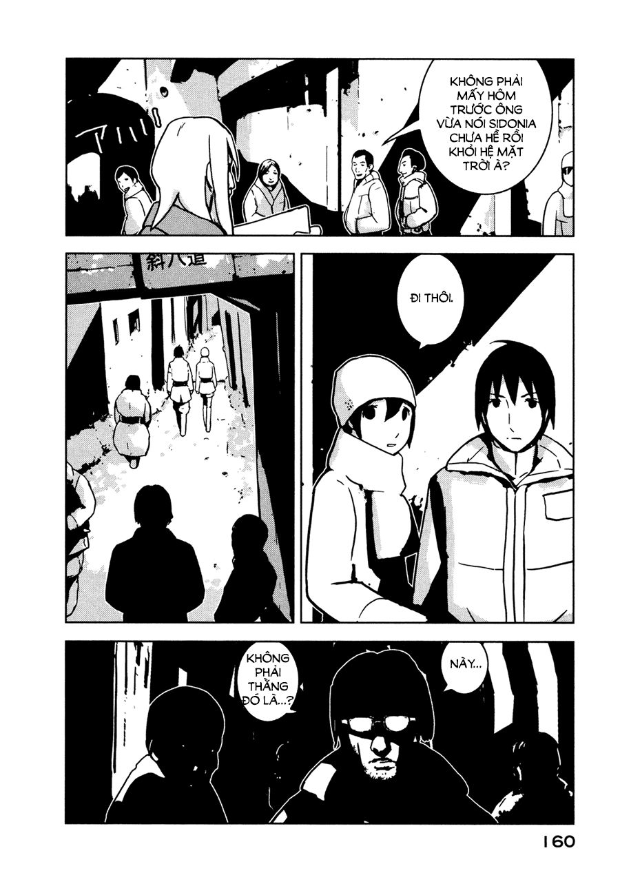 Sidonia No Kishi Chapter 28 - 18