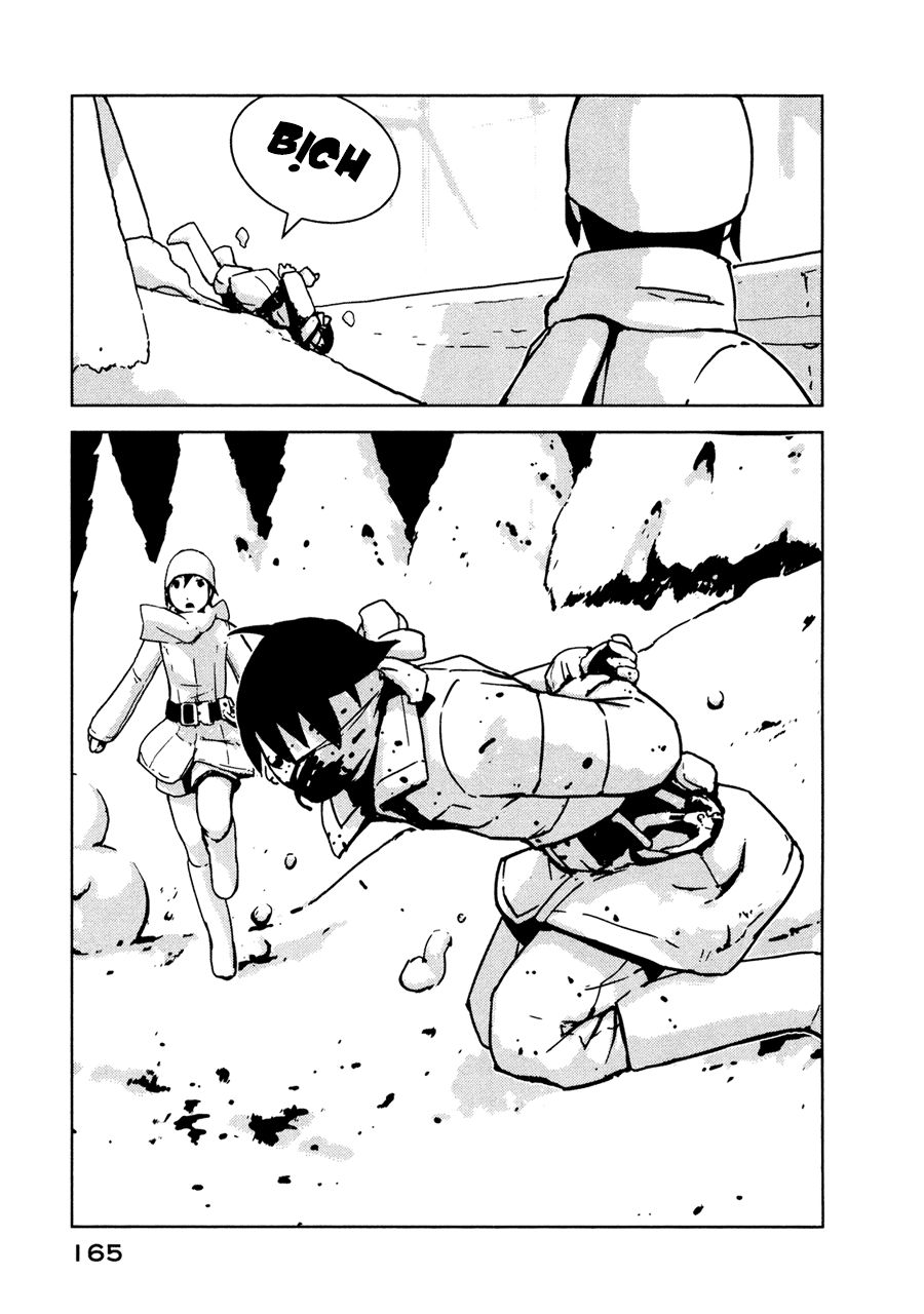 Sidonia No Kishi Chapter 28 - 23