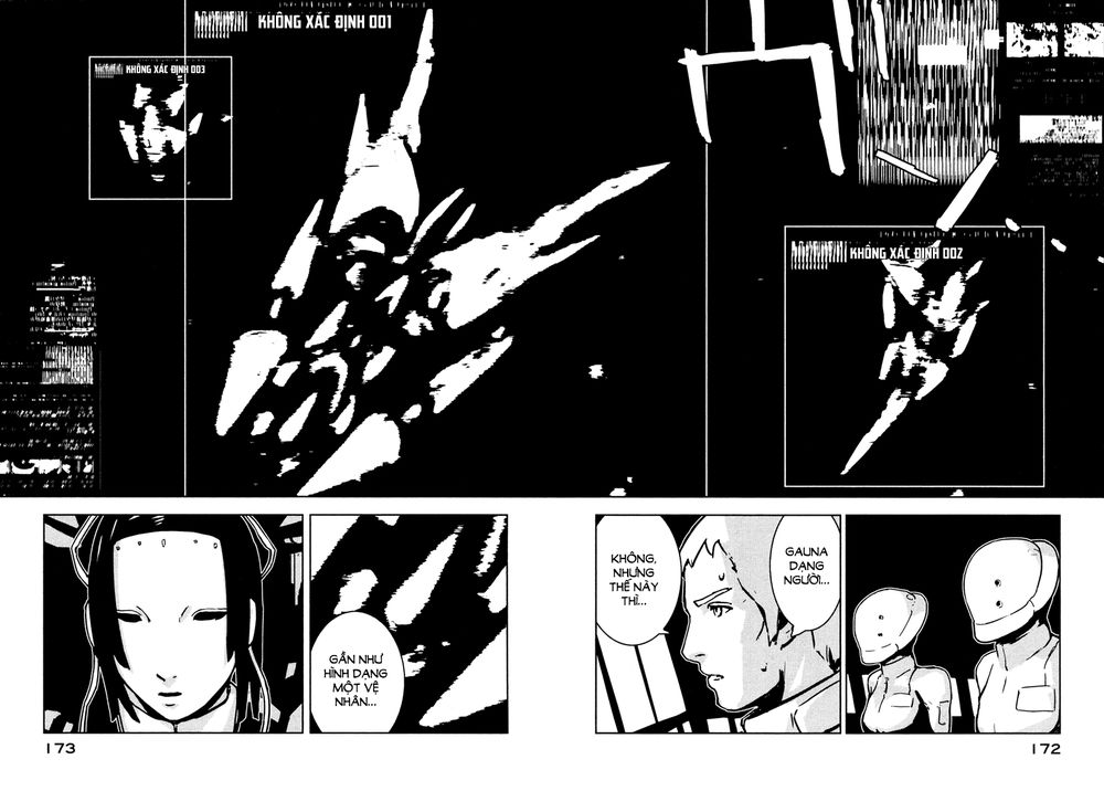 Sidonia No Kishi Chapter 28 - 30