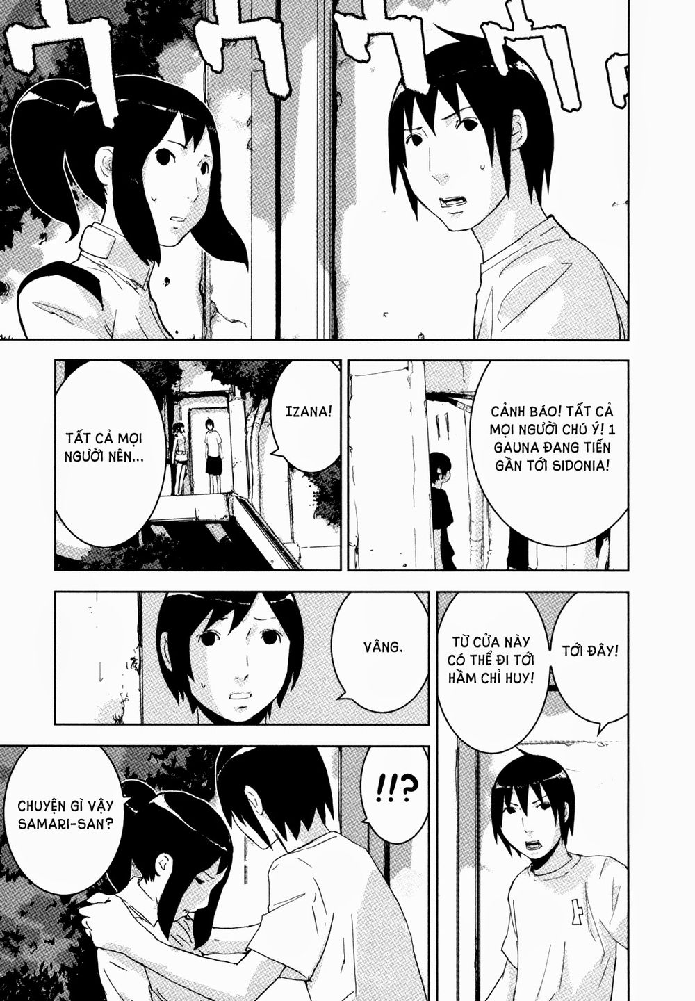 Sidonia No Kishi Chapter 29 - 24