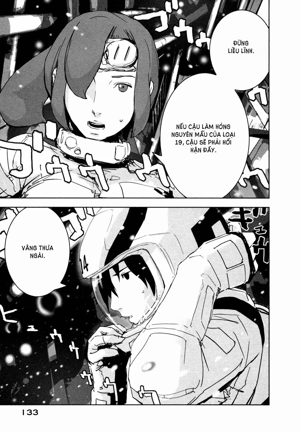 Sidonia No Kishi Chapter 29 - 30