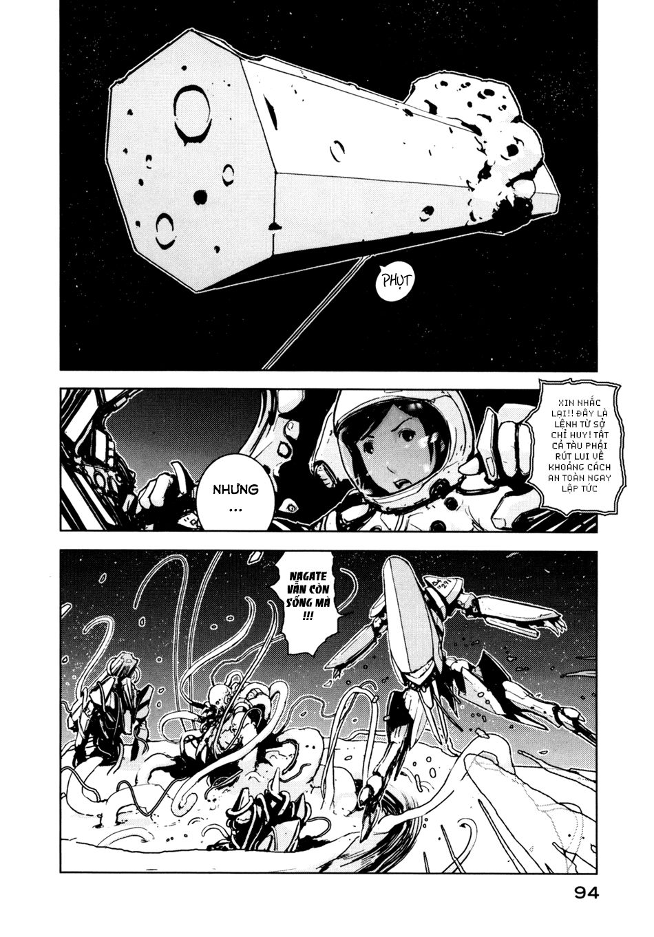 Sidonia No Kishi Chapter 3 - 16