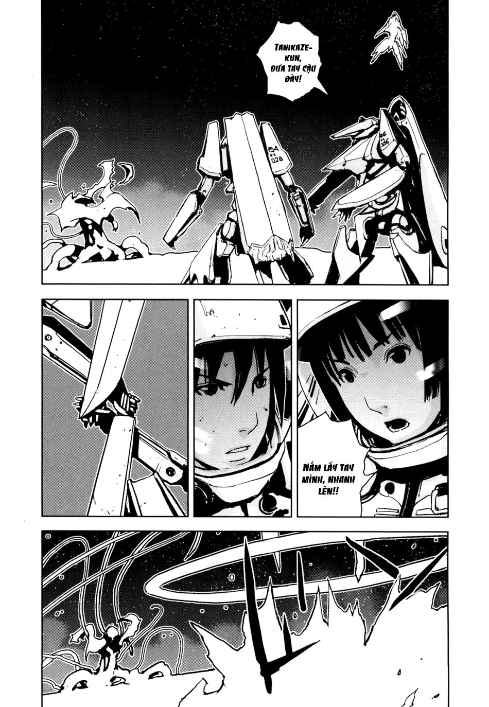 Sidonia No Kishi Chapter 3 - 30