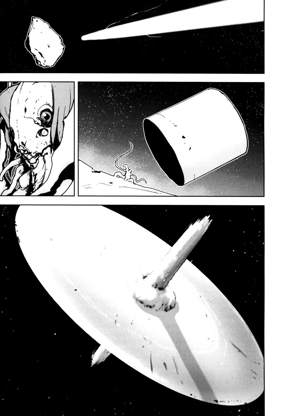 Sidonia No Kishi Chapter 3 - 32