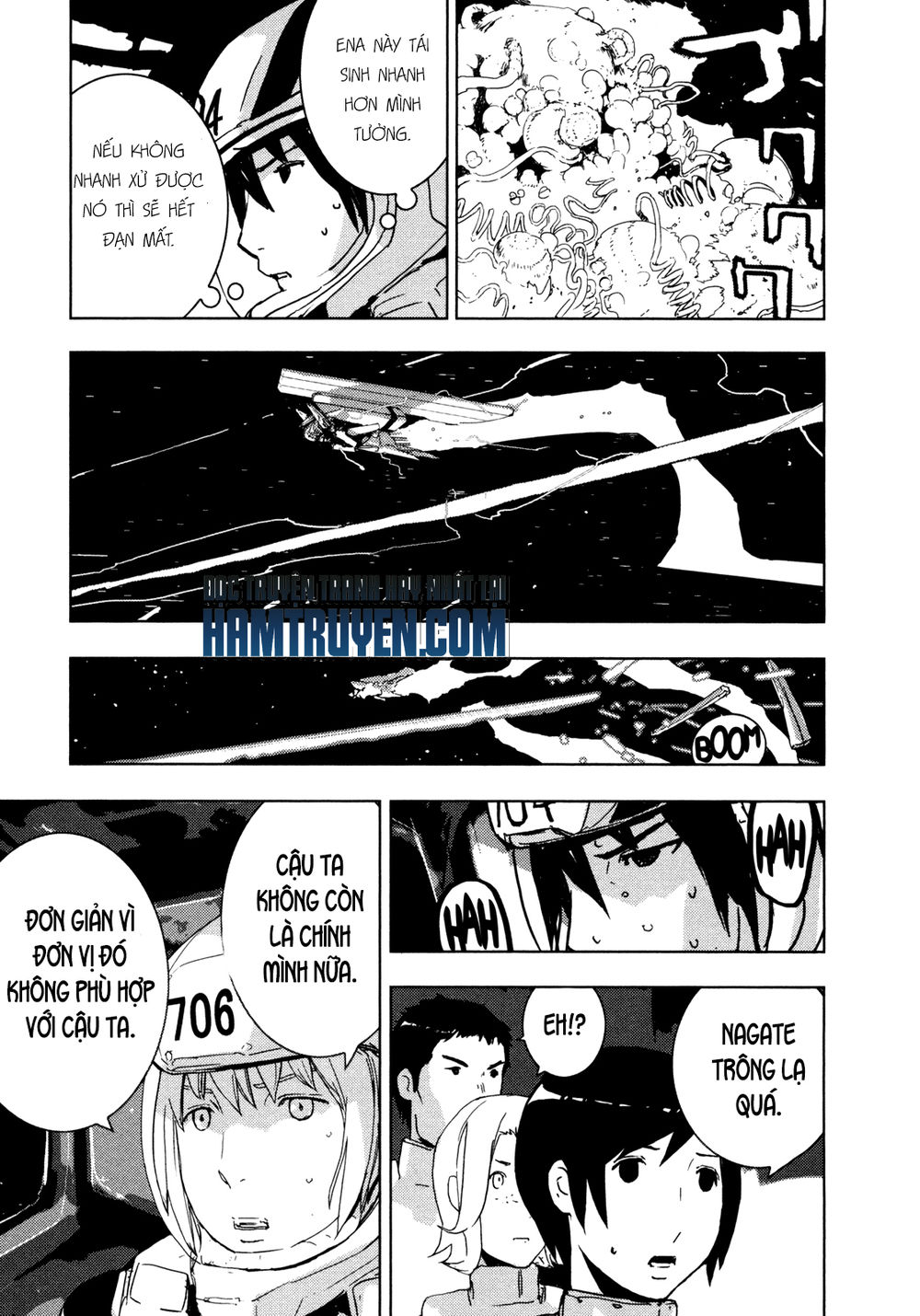 Sidonia No Kishi Chapter 30 - 22