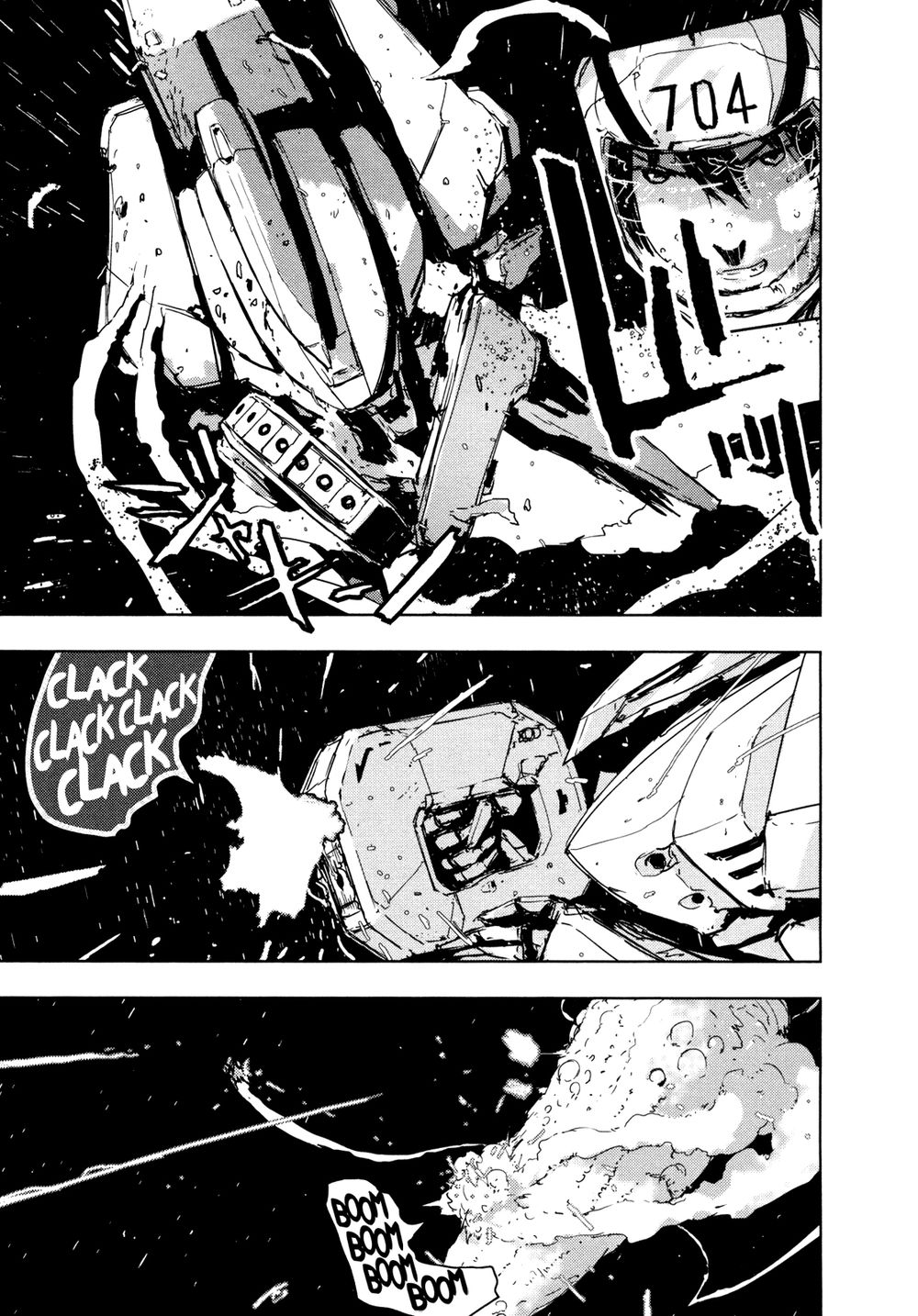 Sidonia No Kishi Chapter 30 - 24