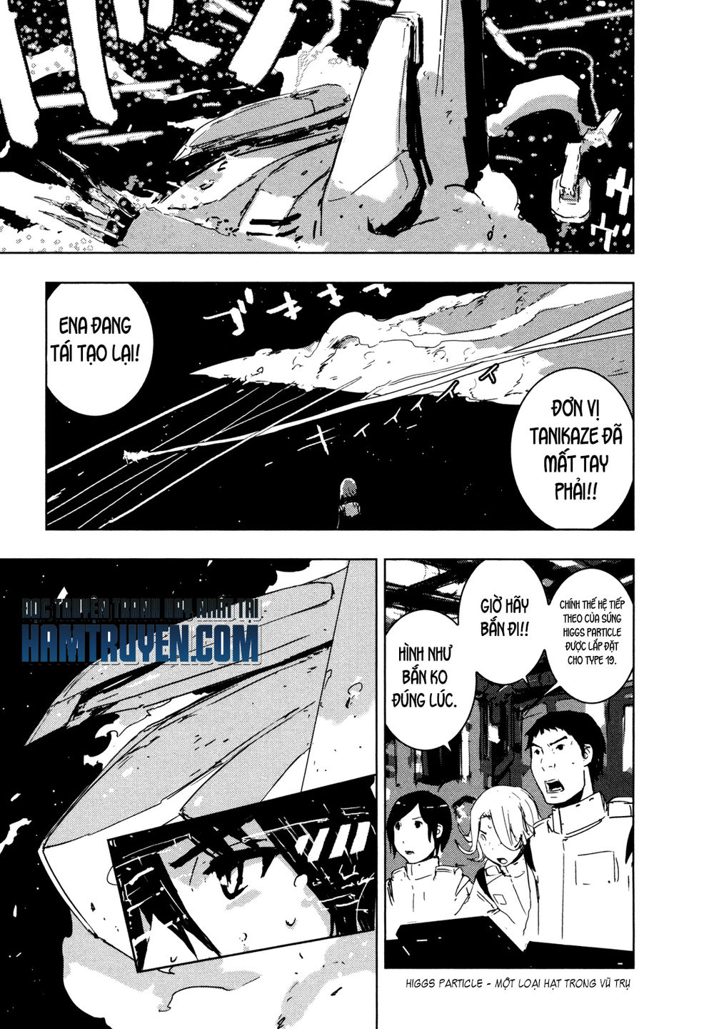 Sidonia No Kishi Chapter 30 - 26