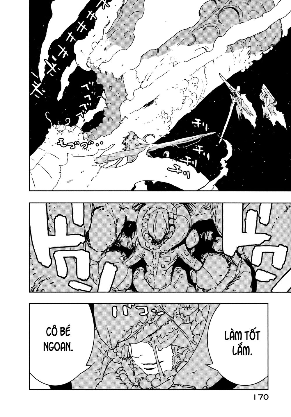 Sidonia No Kishi Chapter 30 - 34