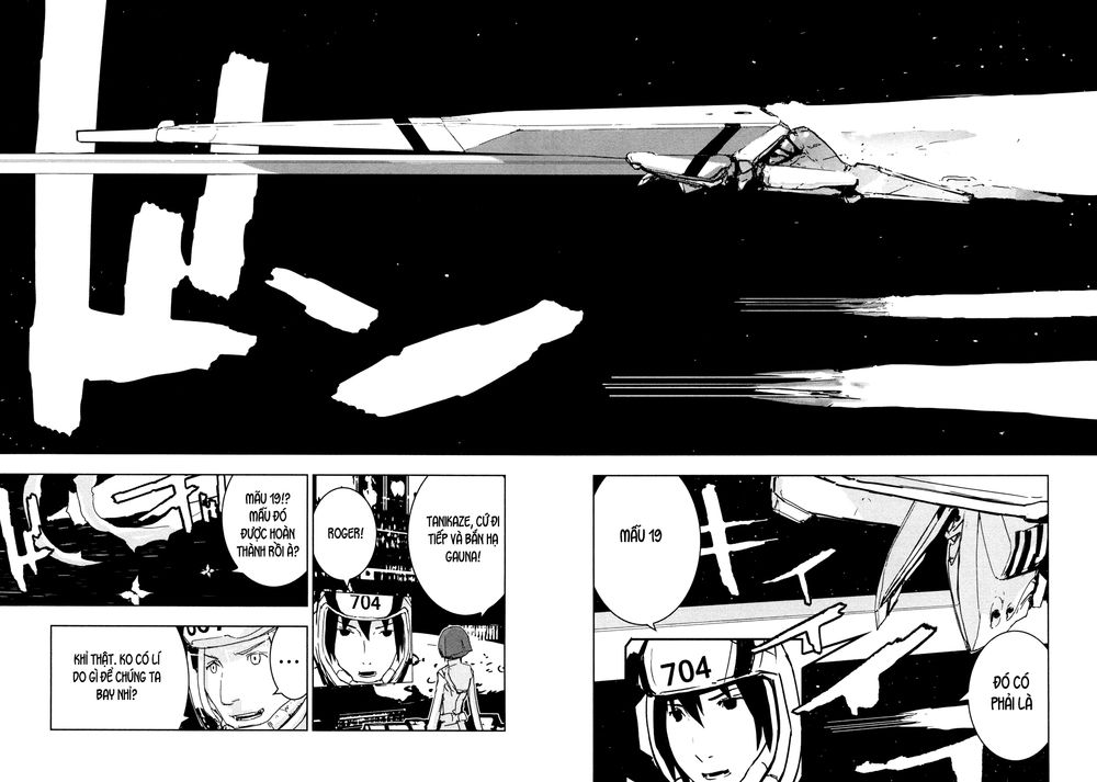 Sidonia No Kishi Chapter 30 - 6