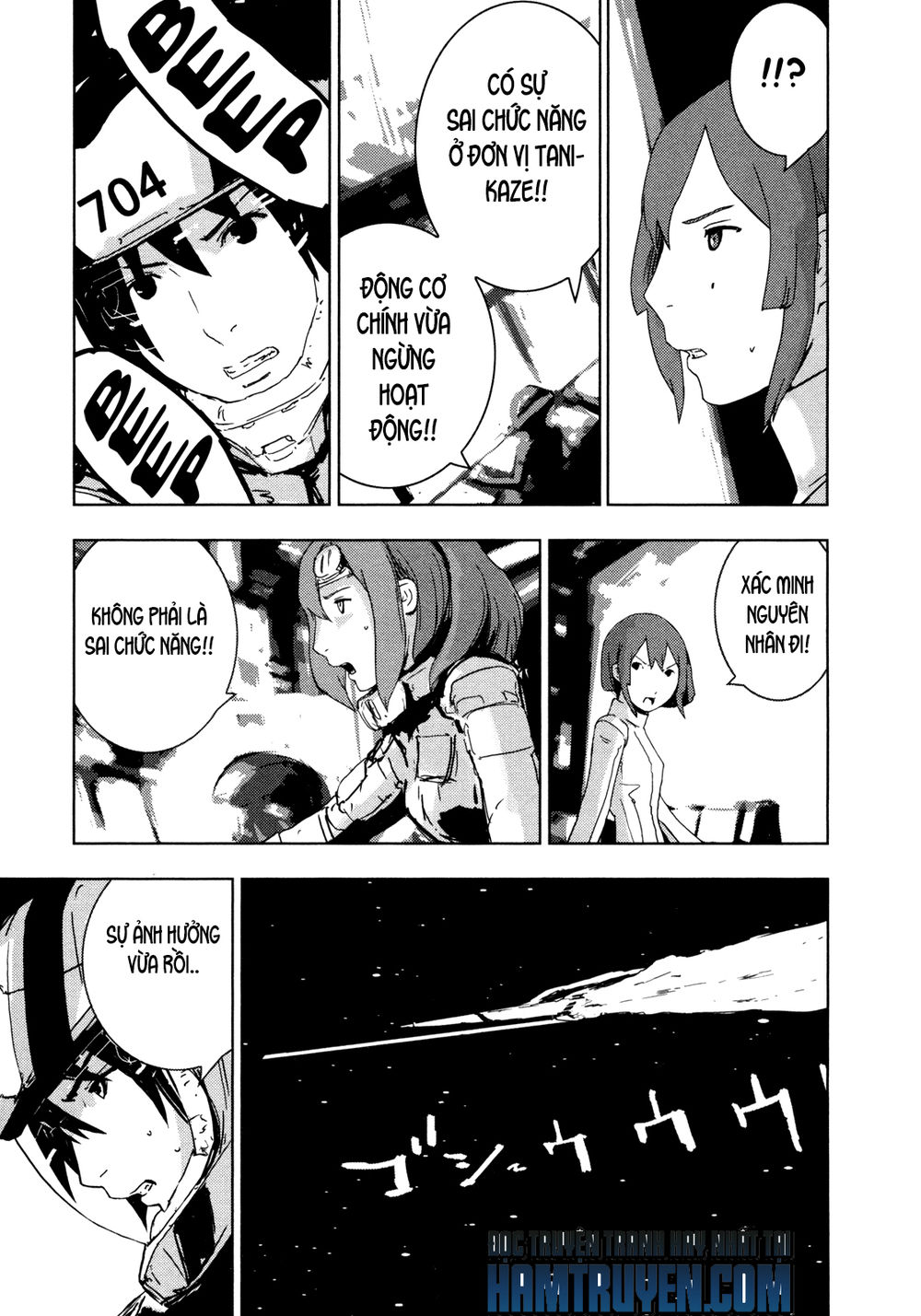 Sidonia No Kishi Chapter 30 - 8