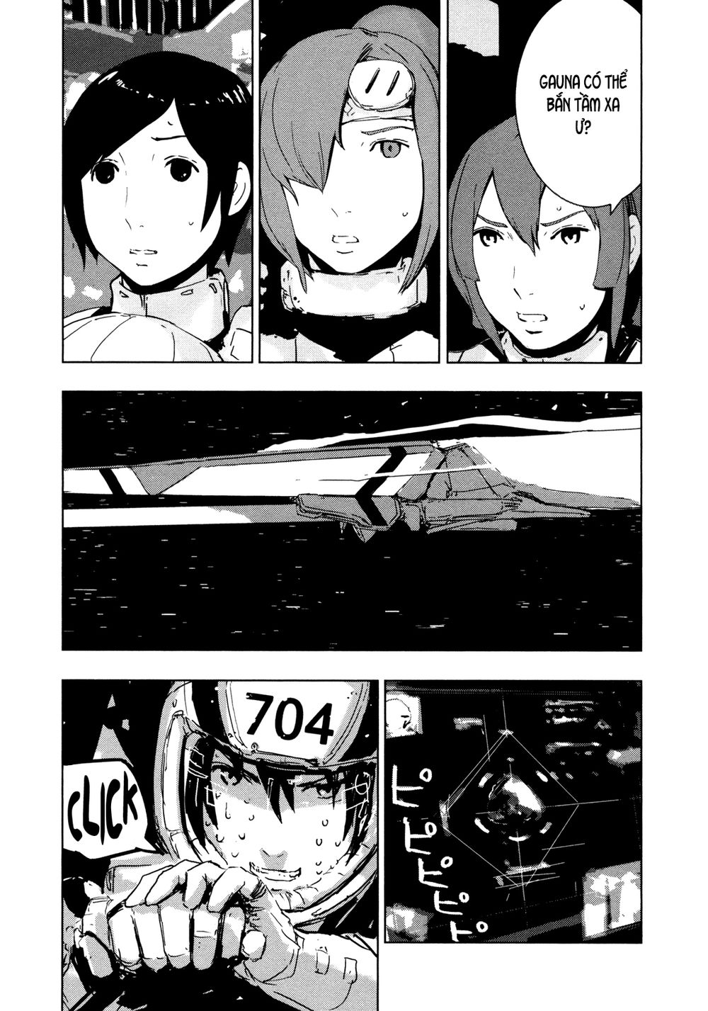 Sidonia No Kishi Chapter 30 - 10