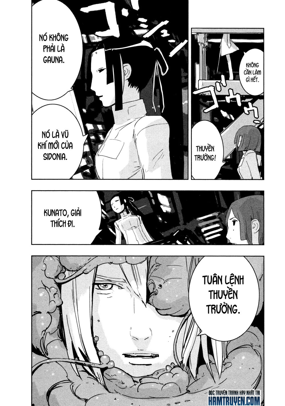 Sidonia No Kishi Chapter 31 - 33