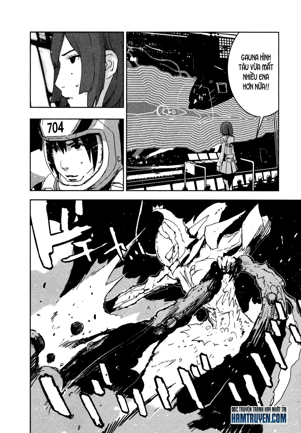 Sidonia No Kishi Chapter 31 - 10