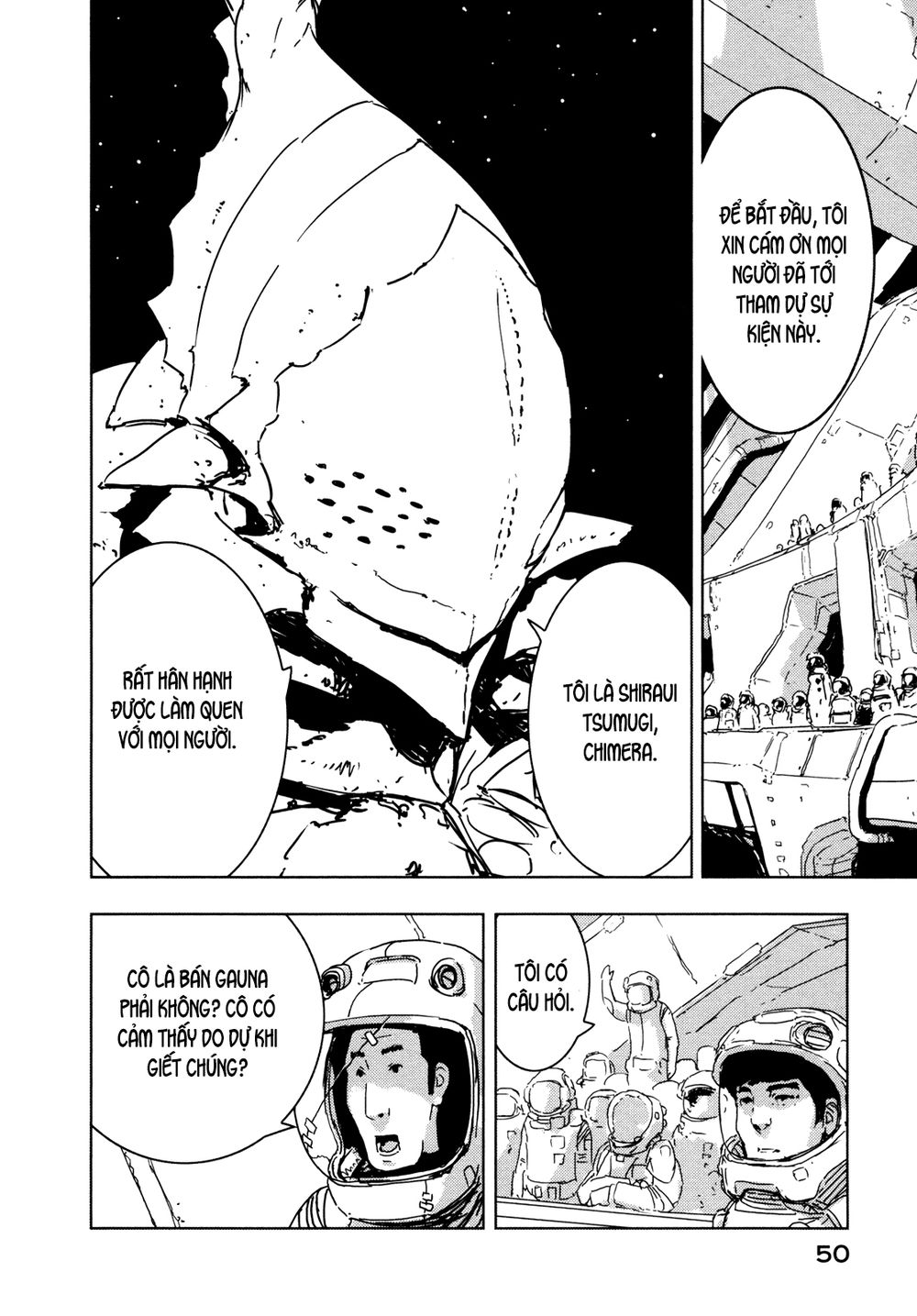 Sidonia No Kishi Chapter 32 - 17